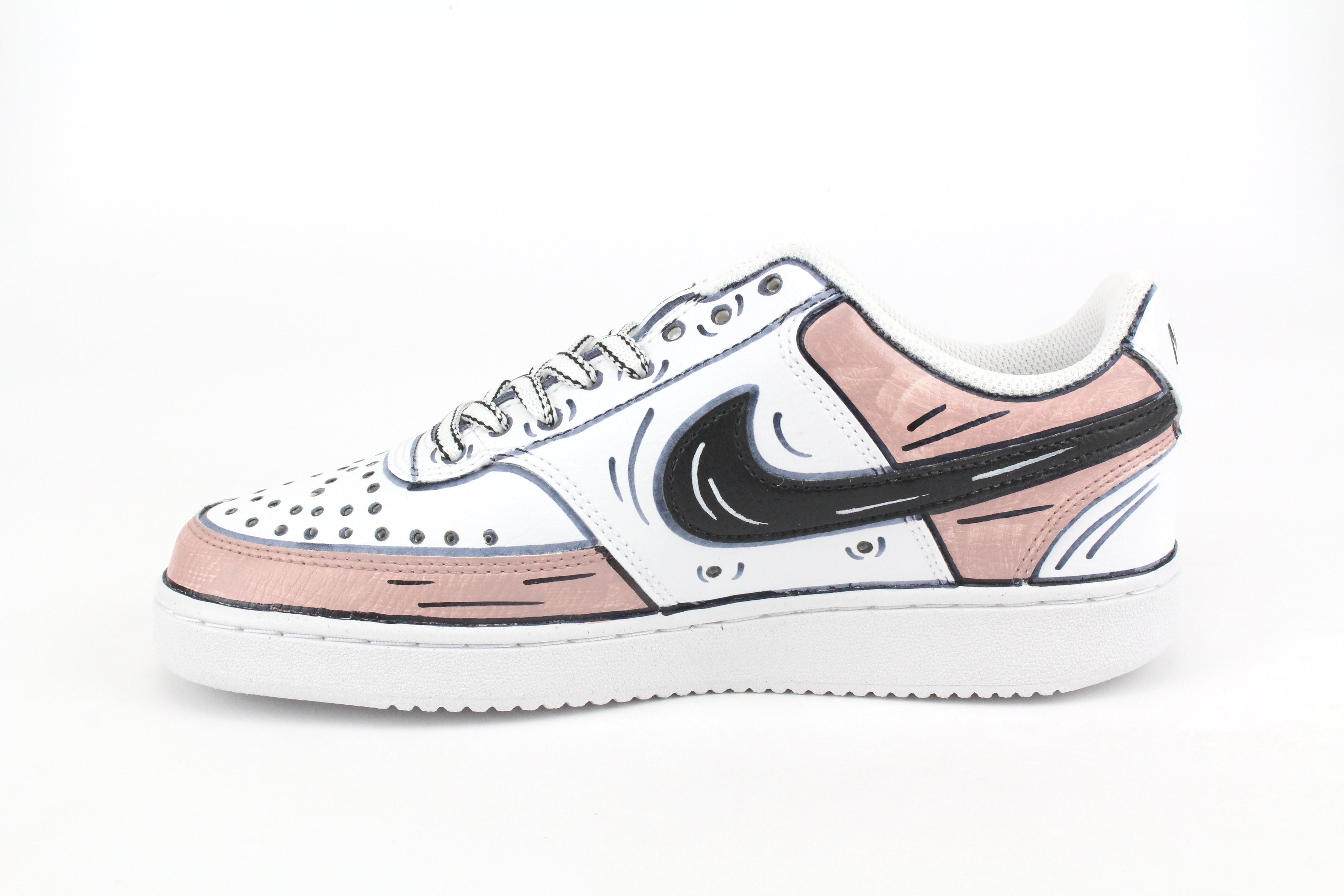 Nike Court Vision Low Cartoons