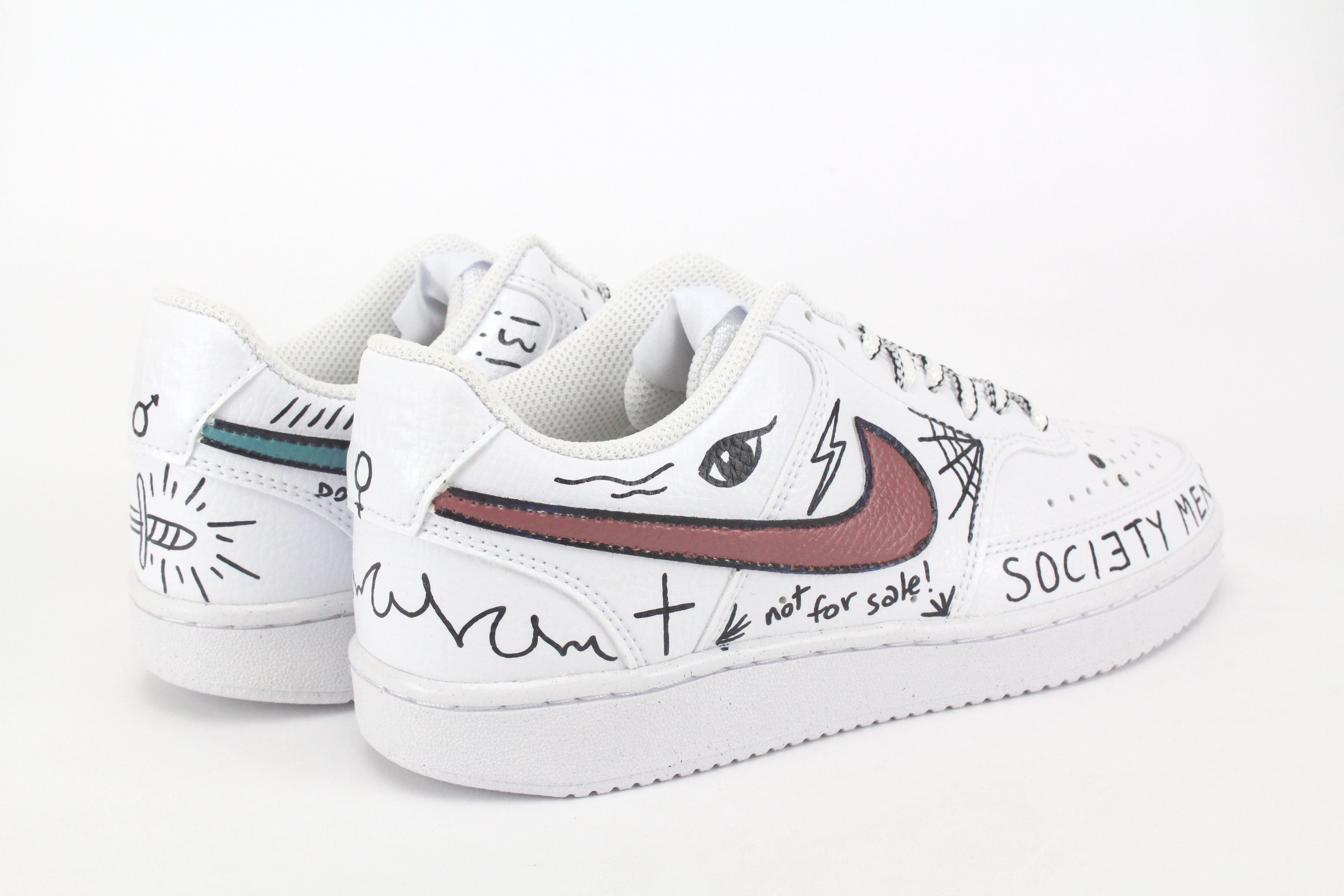 Nike Court Vision Low Eye & Sword 2.22