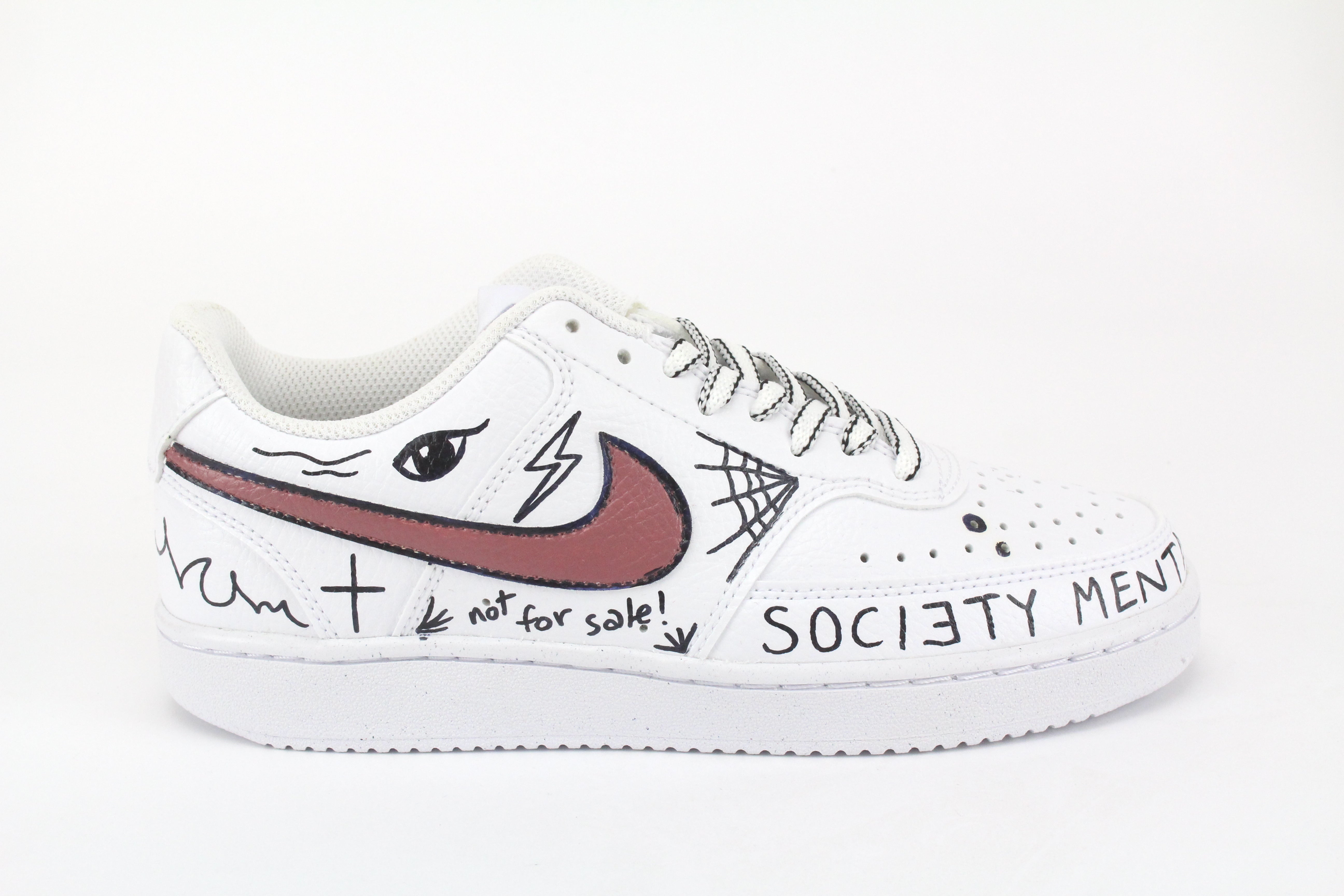 Nike Court Vision Low Eye & Sword 2.22