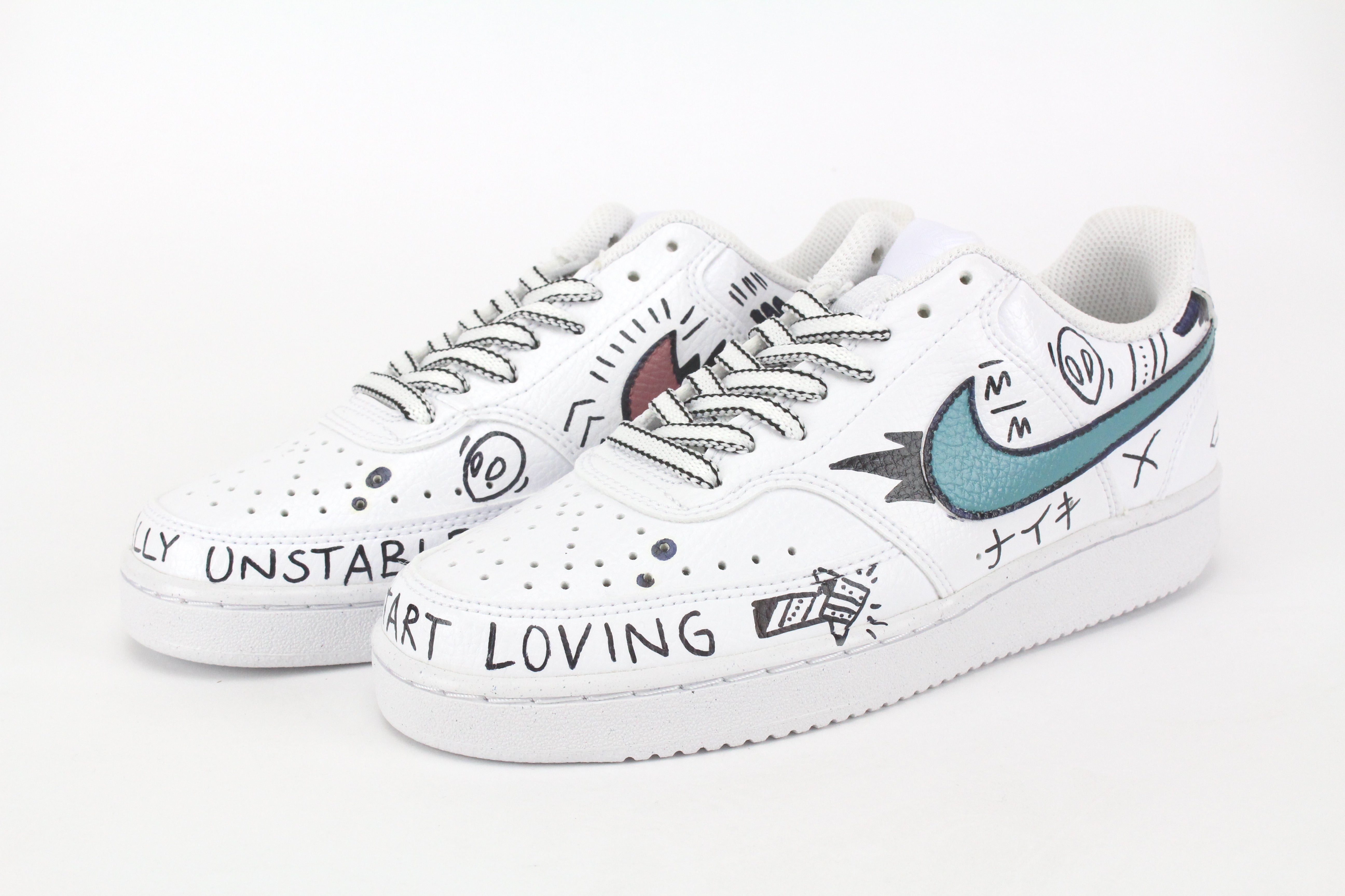 Nike Court Vision Low Eye & Sword 2.22