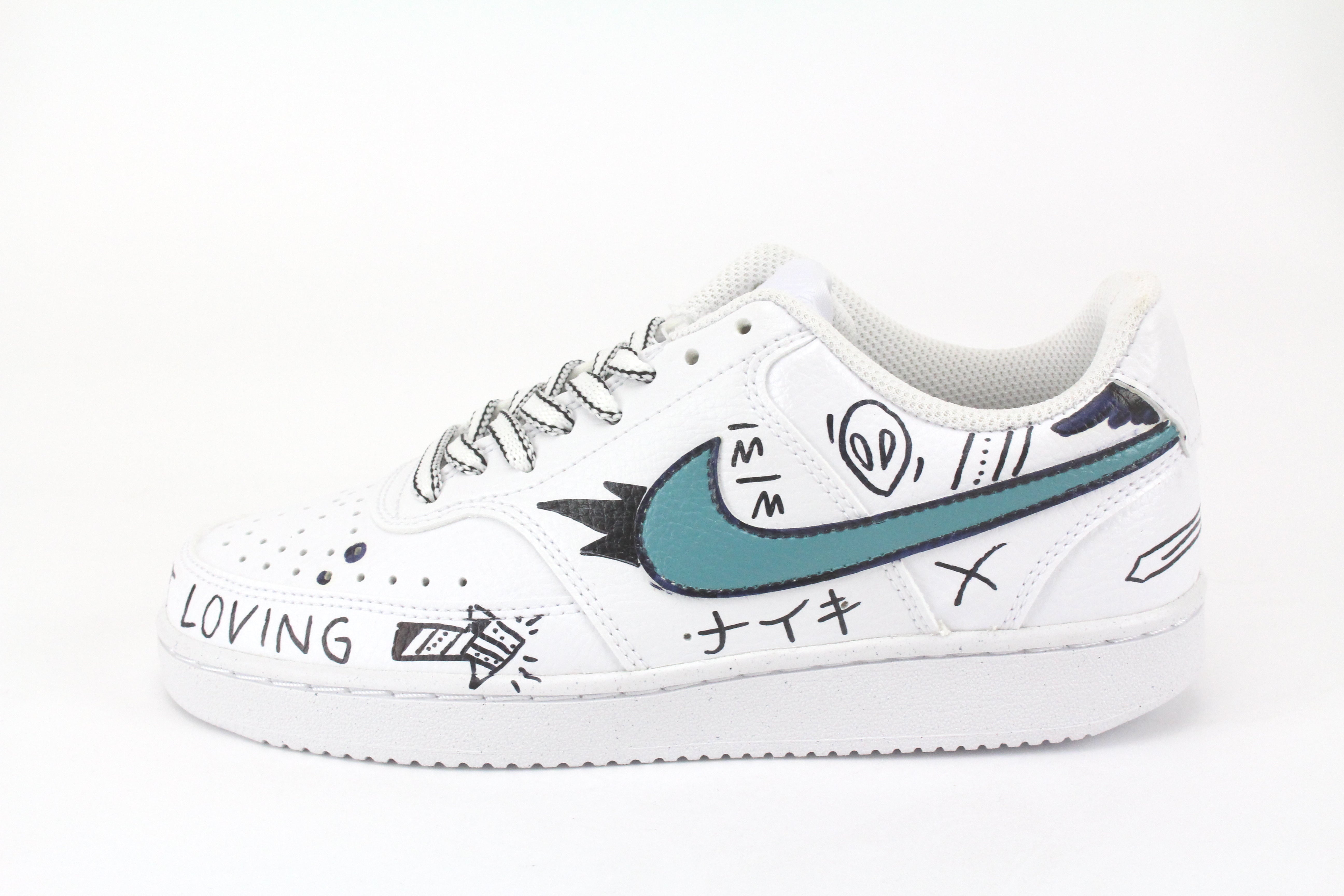 Nike Court Vision Low Eye & Sword 2.22