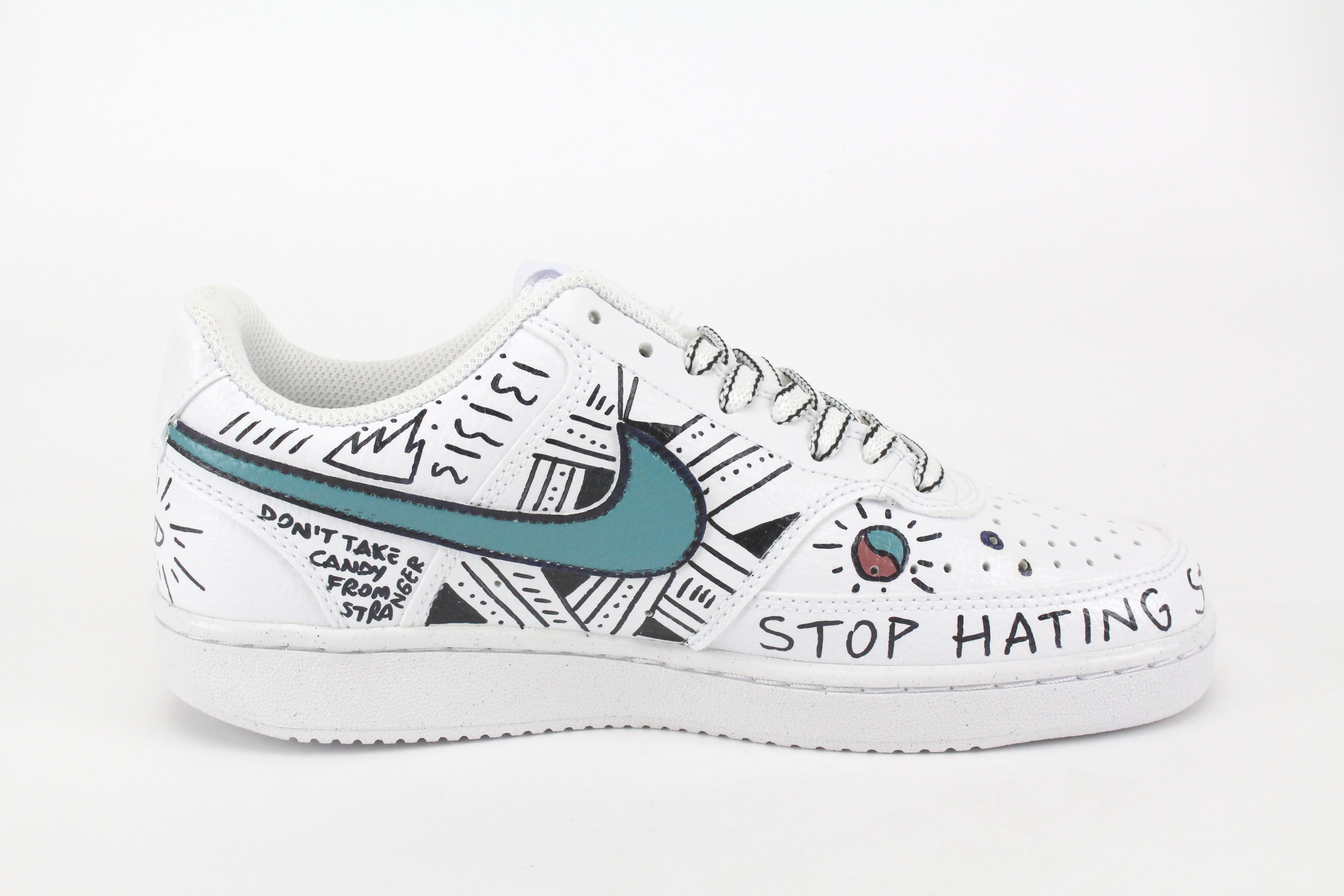 Nike Court Vision Low Eye & Sword 2.22