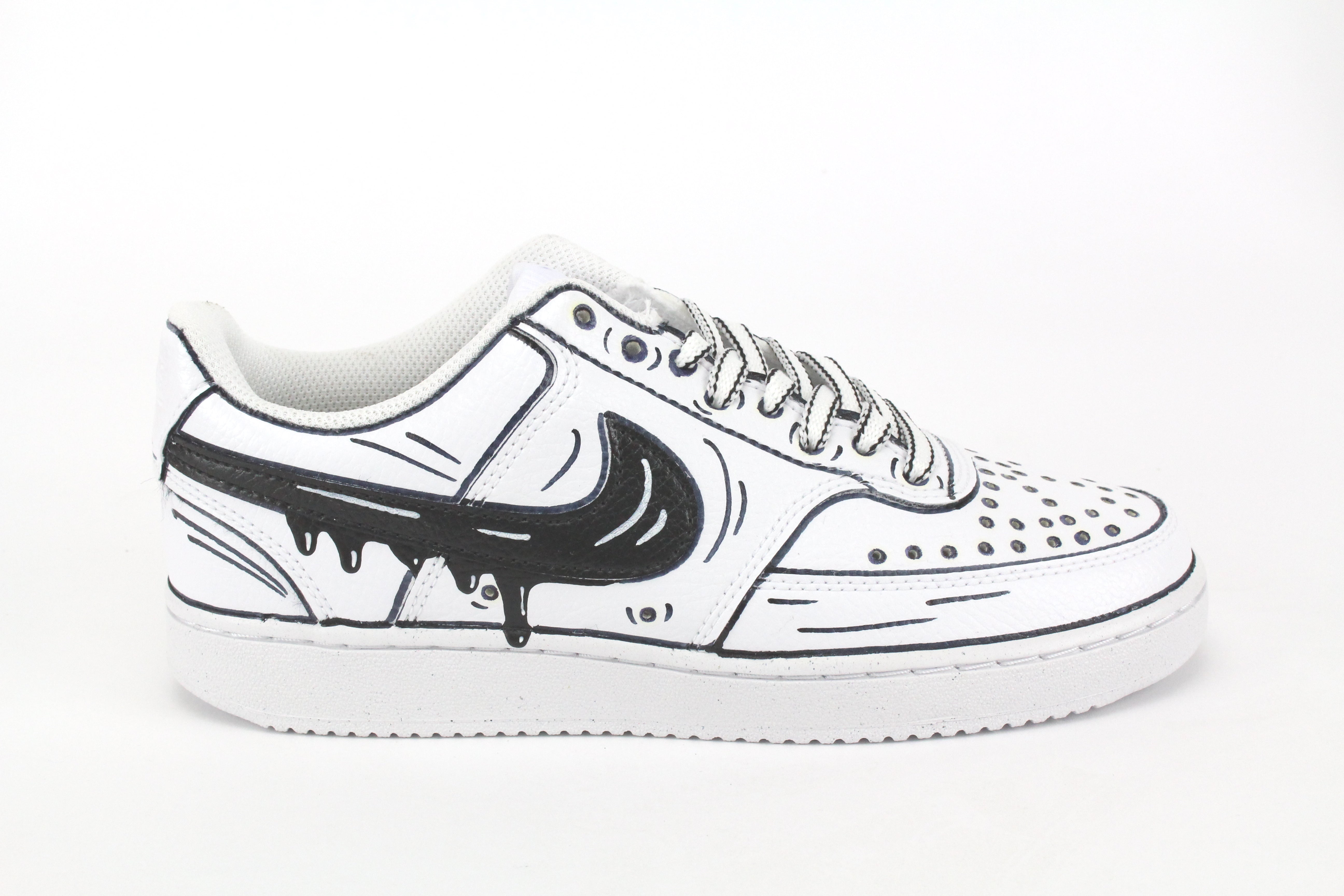 Nike Court Vision Low Cartoons Slime