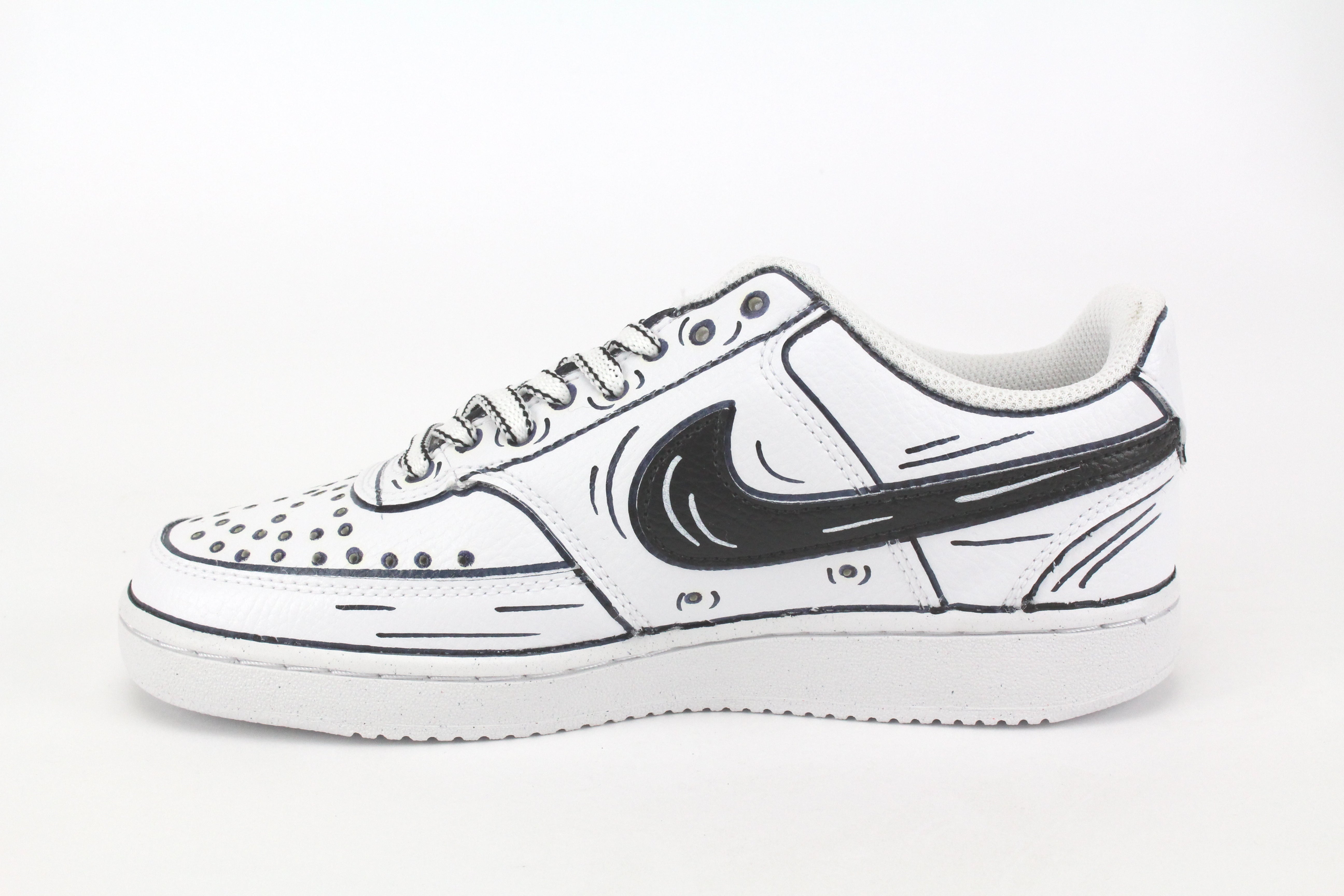 Nike Court Vision Low Cartoons Slime