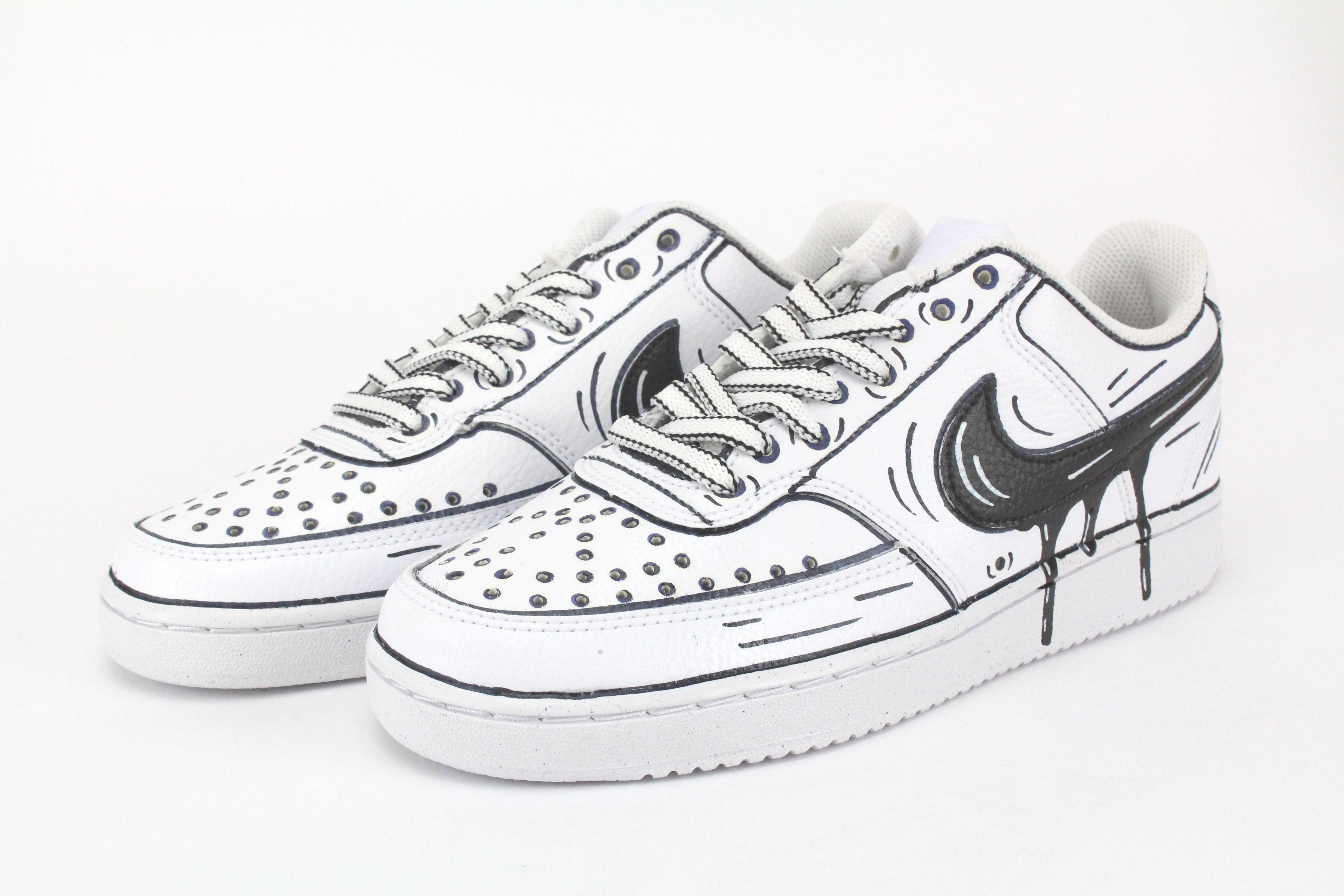 Nike Court Vision Low Cartoons Slime