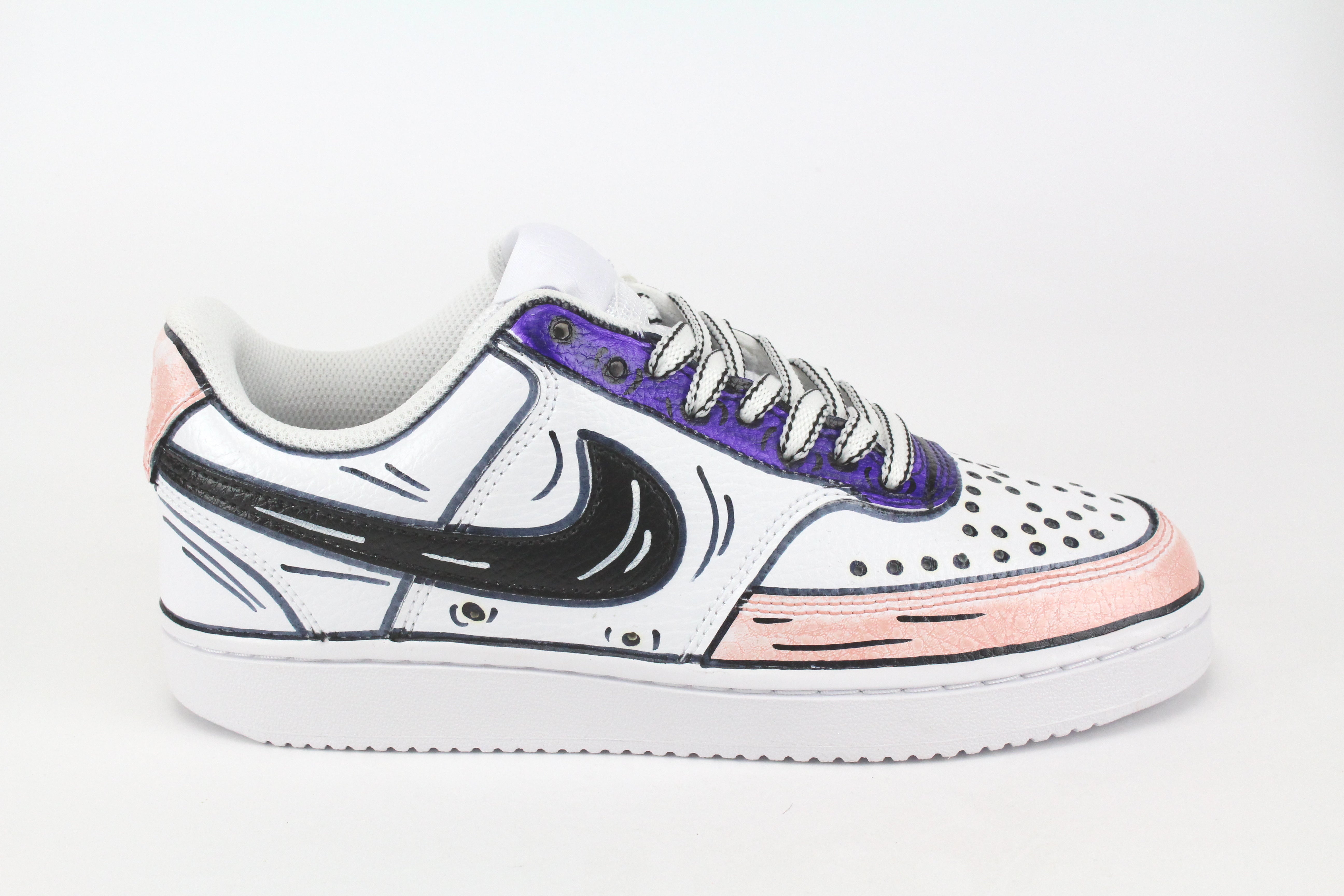 Nike Court Vision Low Cartoons