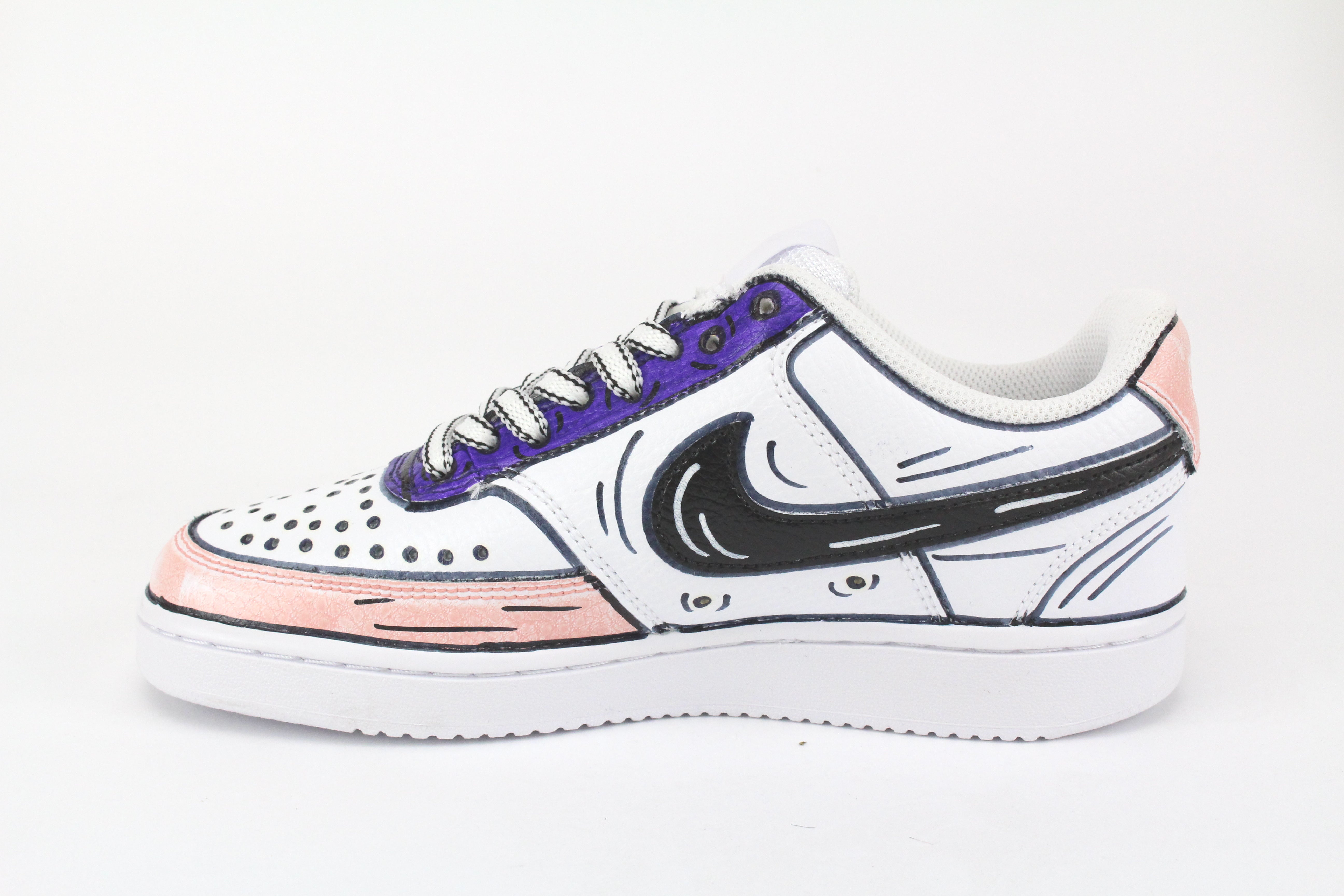 Nike Court Vision Low Cartoons