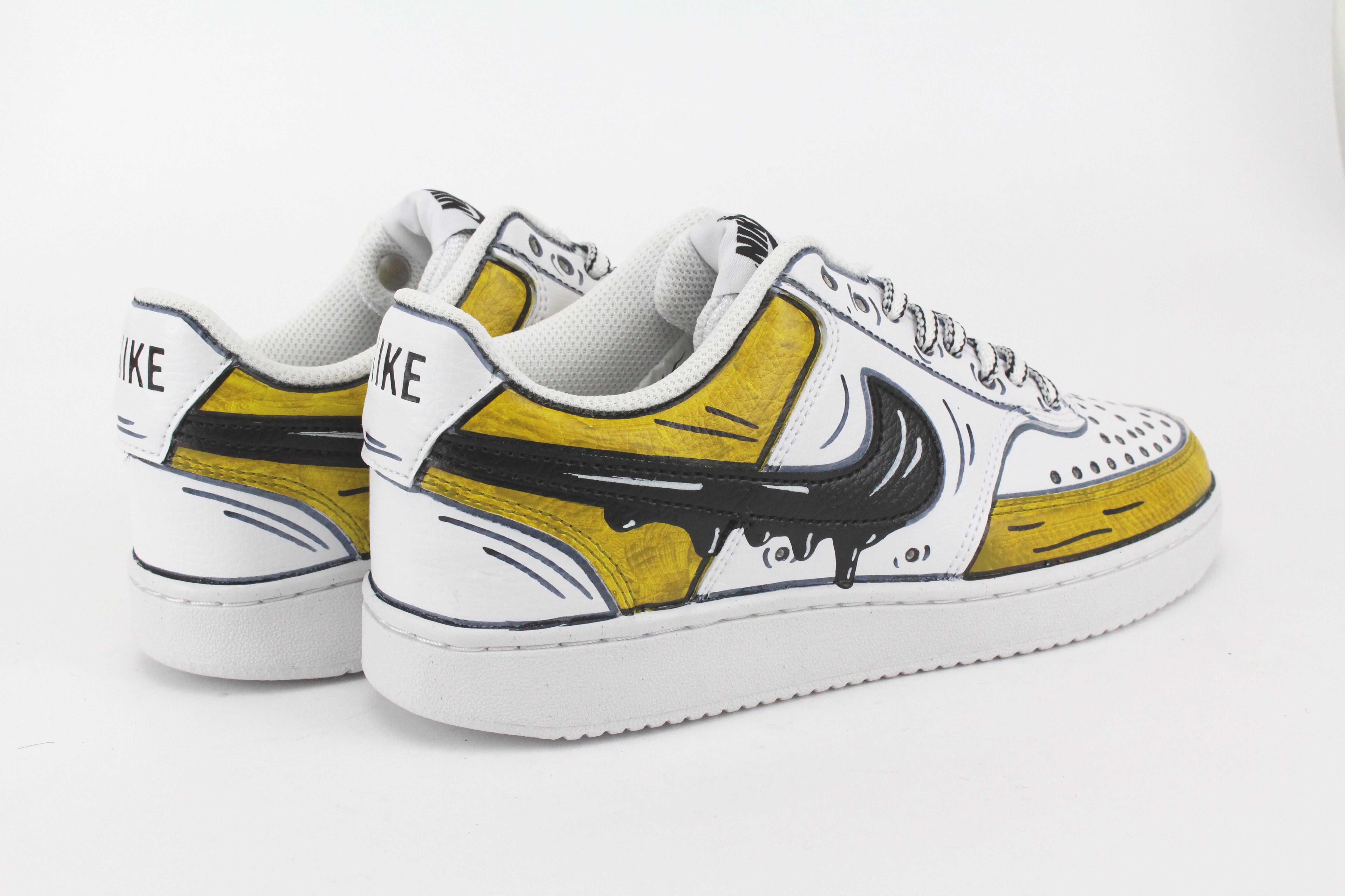 Nike Court Vision Low Cartoons Slime