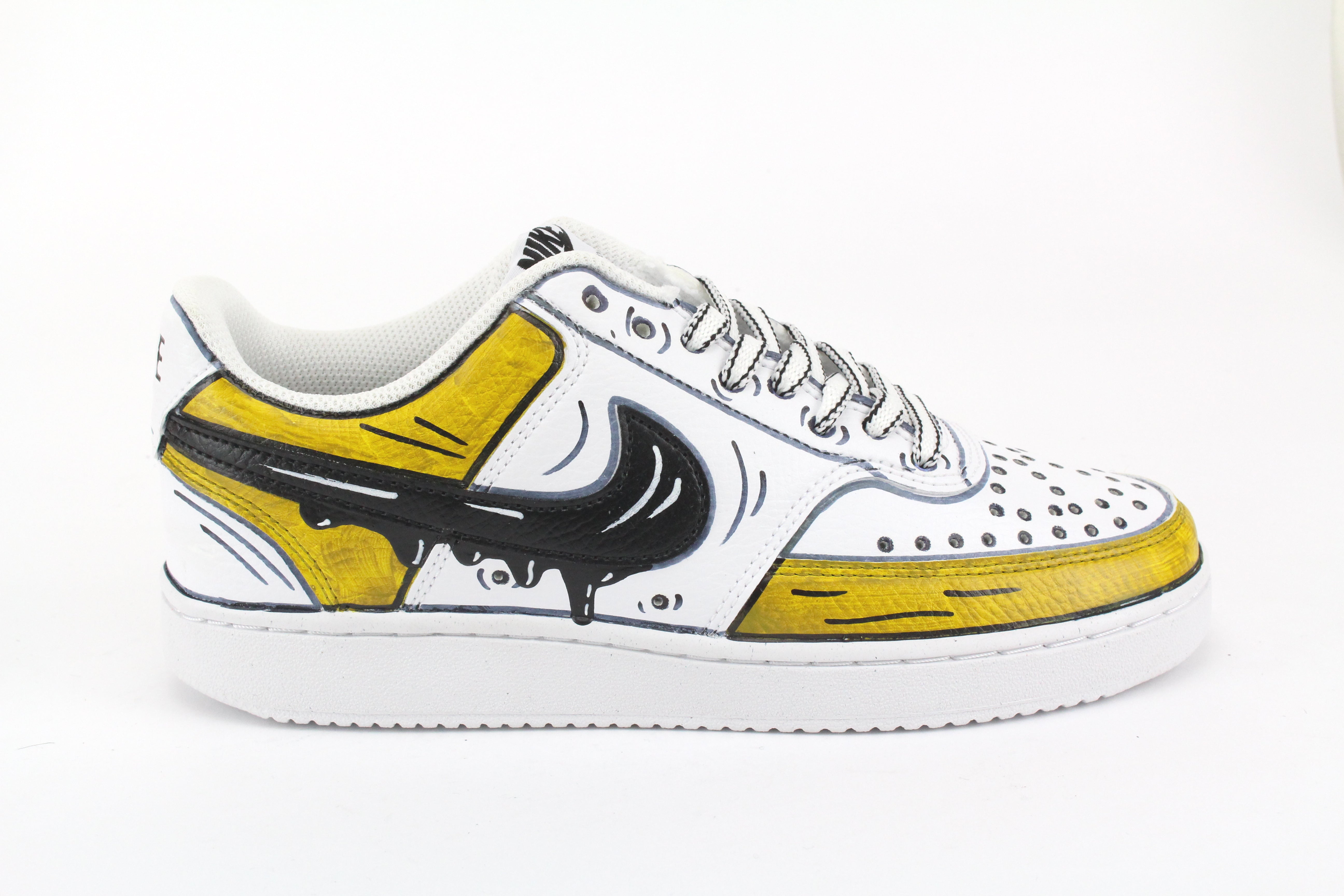 Nike Court Vision Low Cartoons Slime
