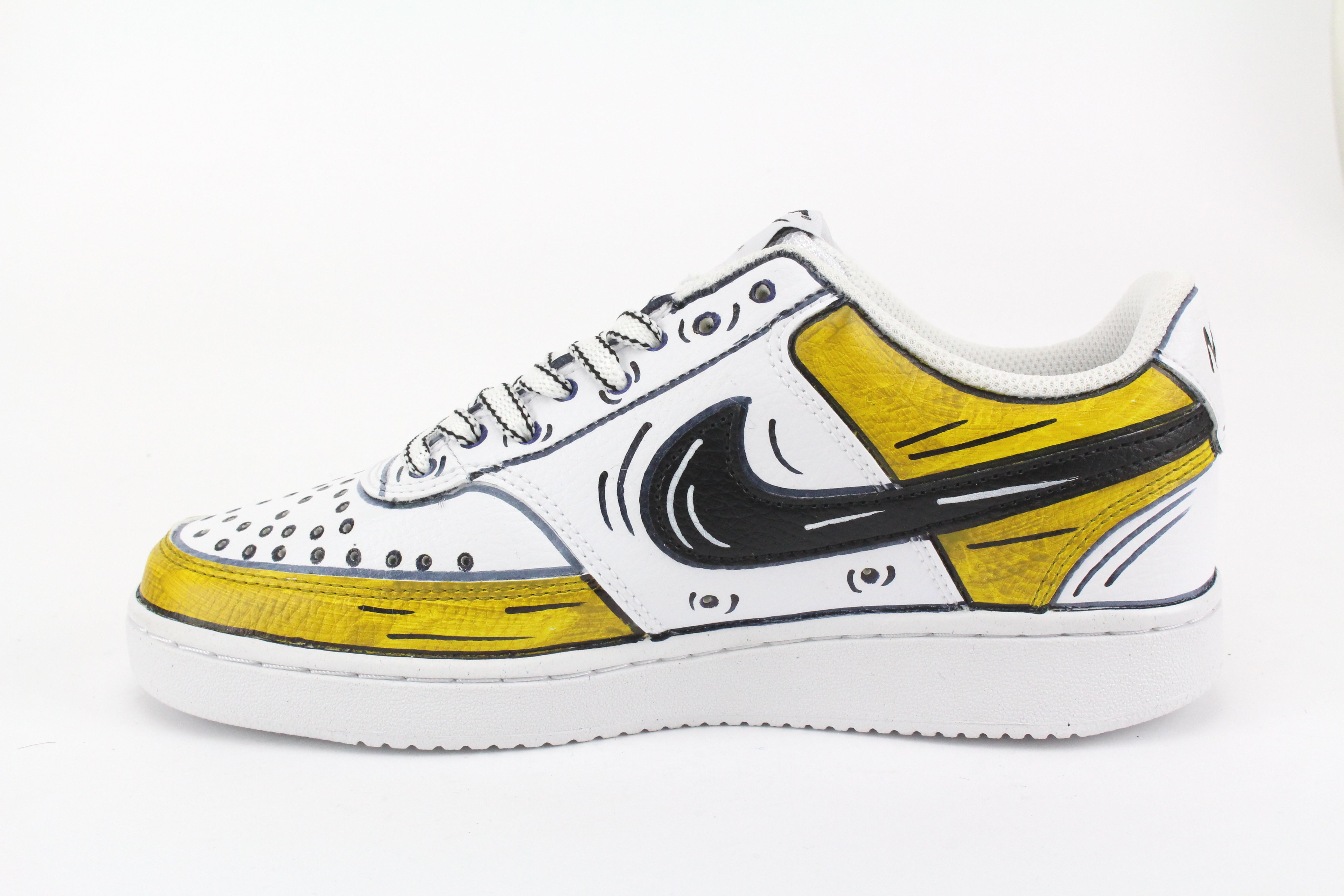 Nike Court Vision Low Cartoons Slime