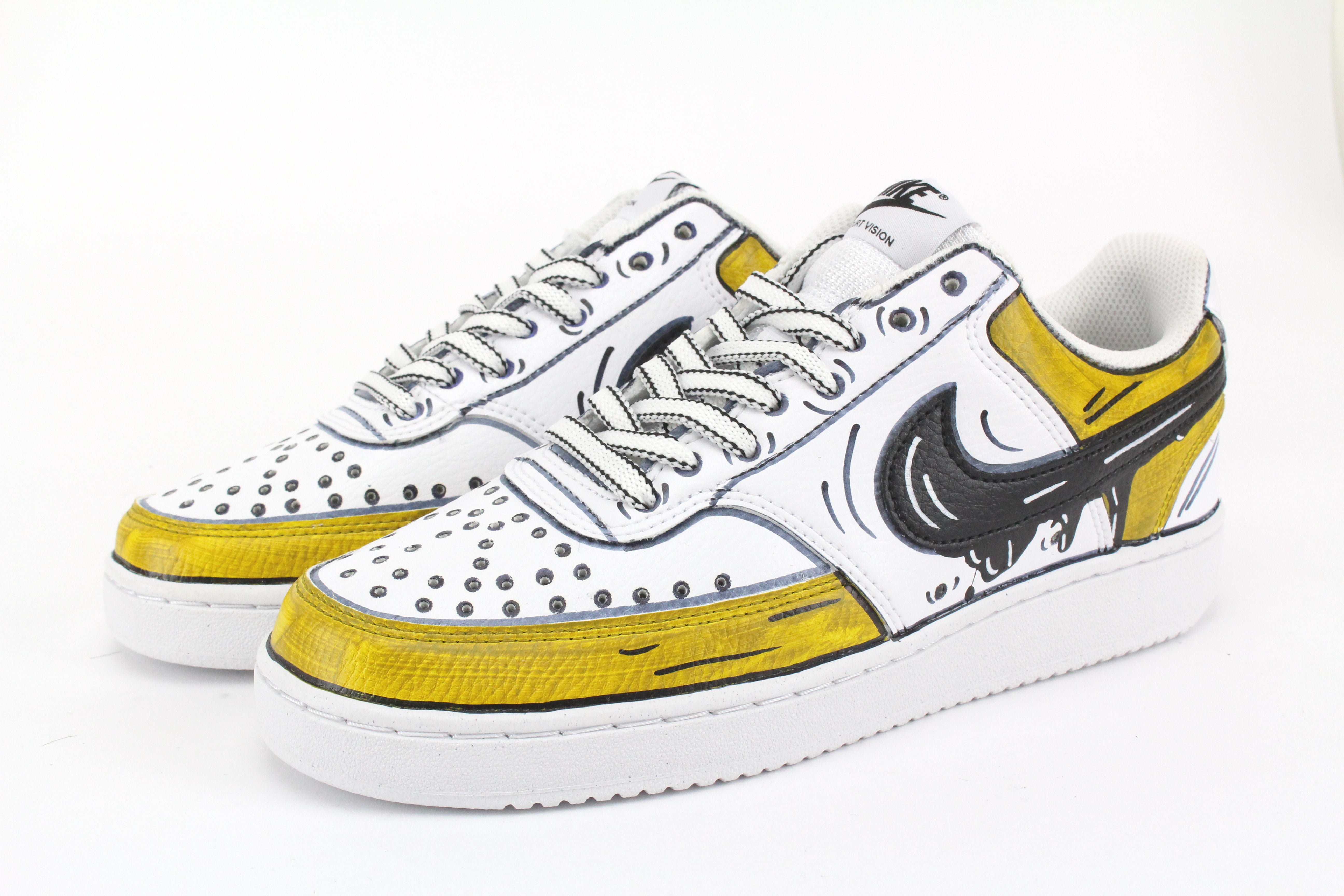 Nike Court Vision Low Cartoons Slime