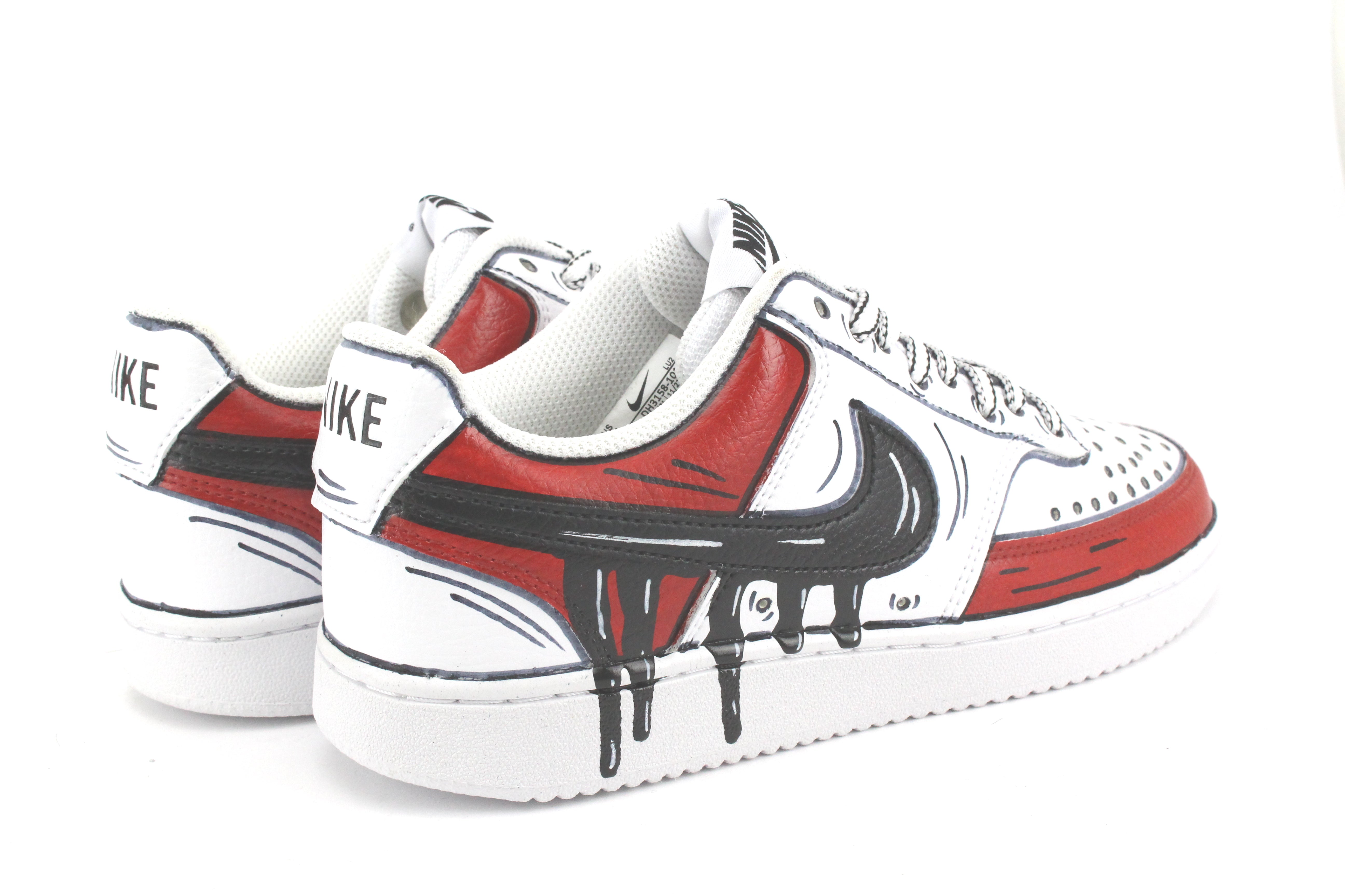 Nike Court Vision Low Cartoon Slime