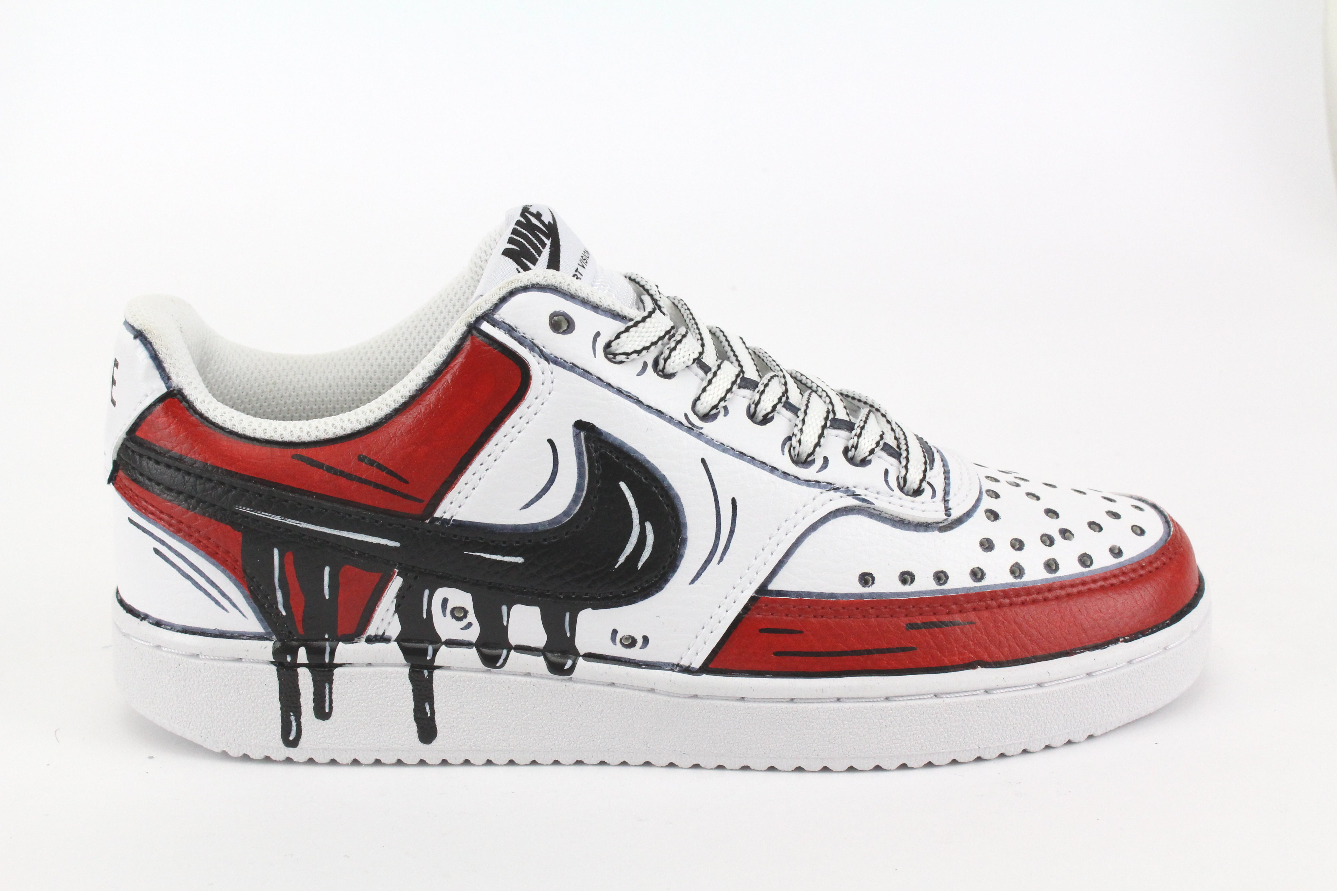 Nike Court Vision Low Cartoon Slime