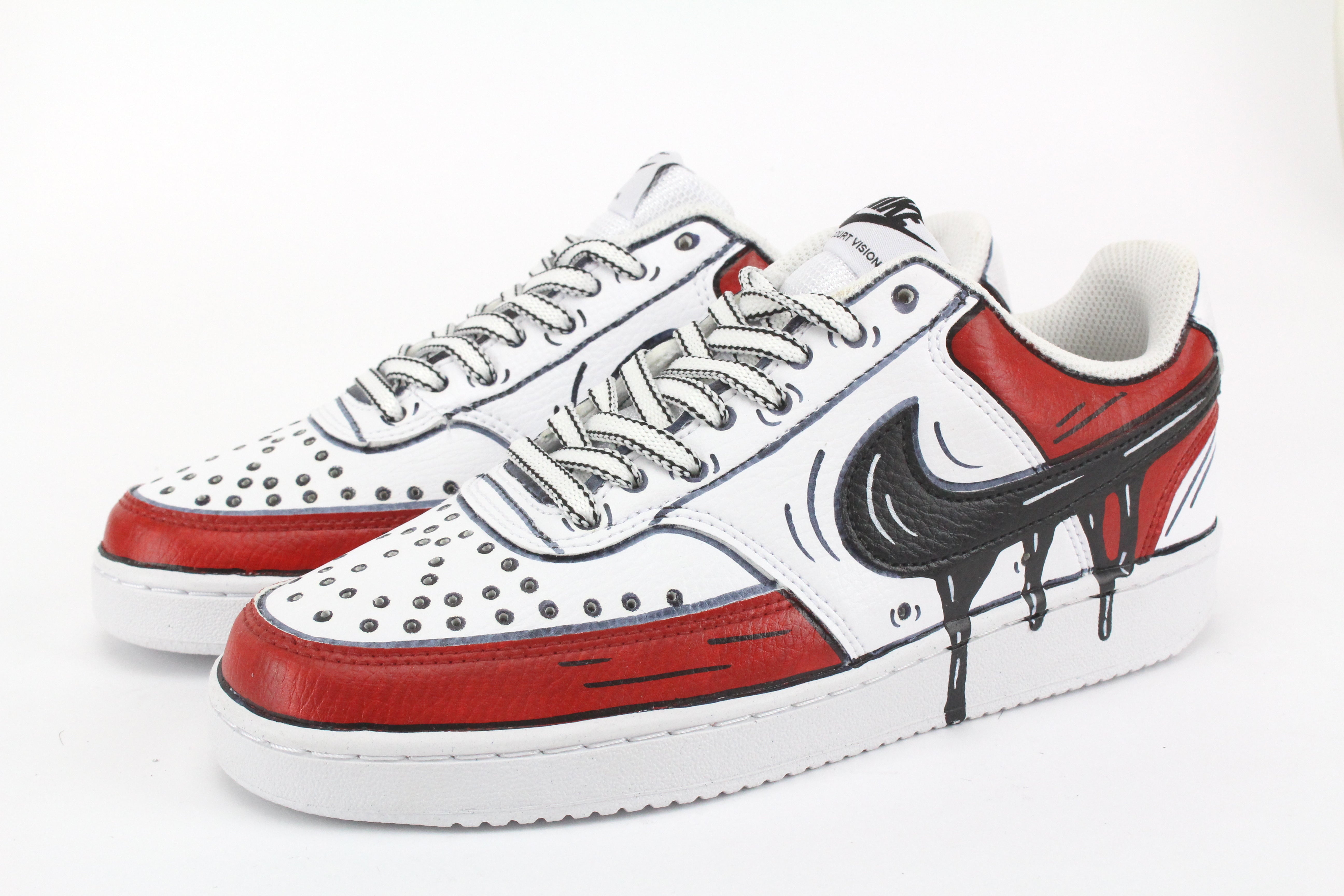 Nike Court Vision Low Cartoon Slime