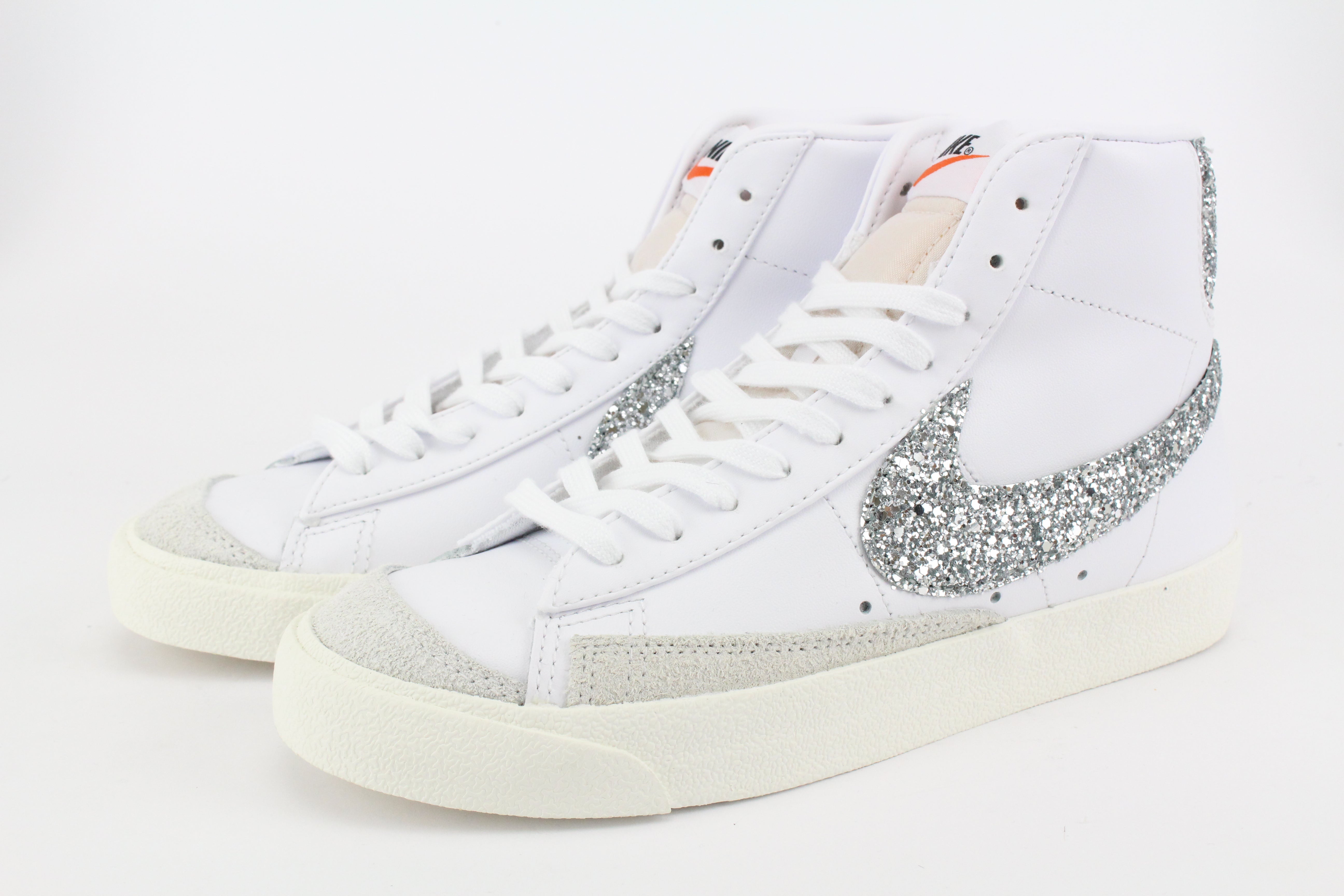 Nike Blazer Glitter Argento