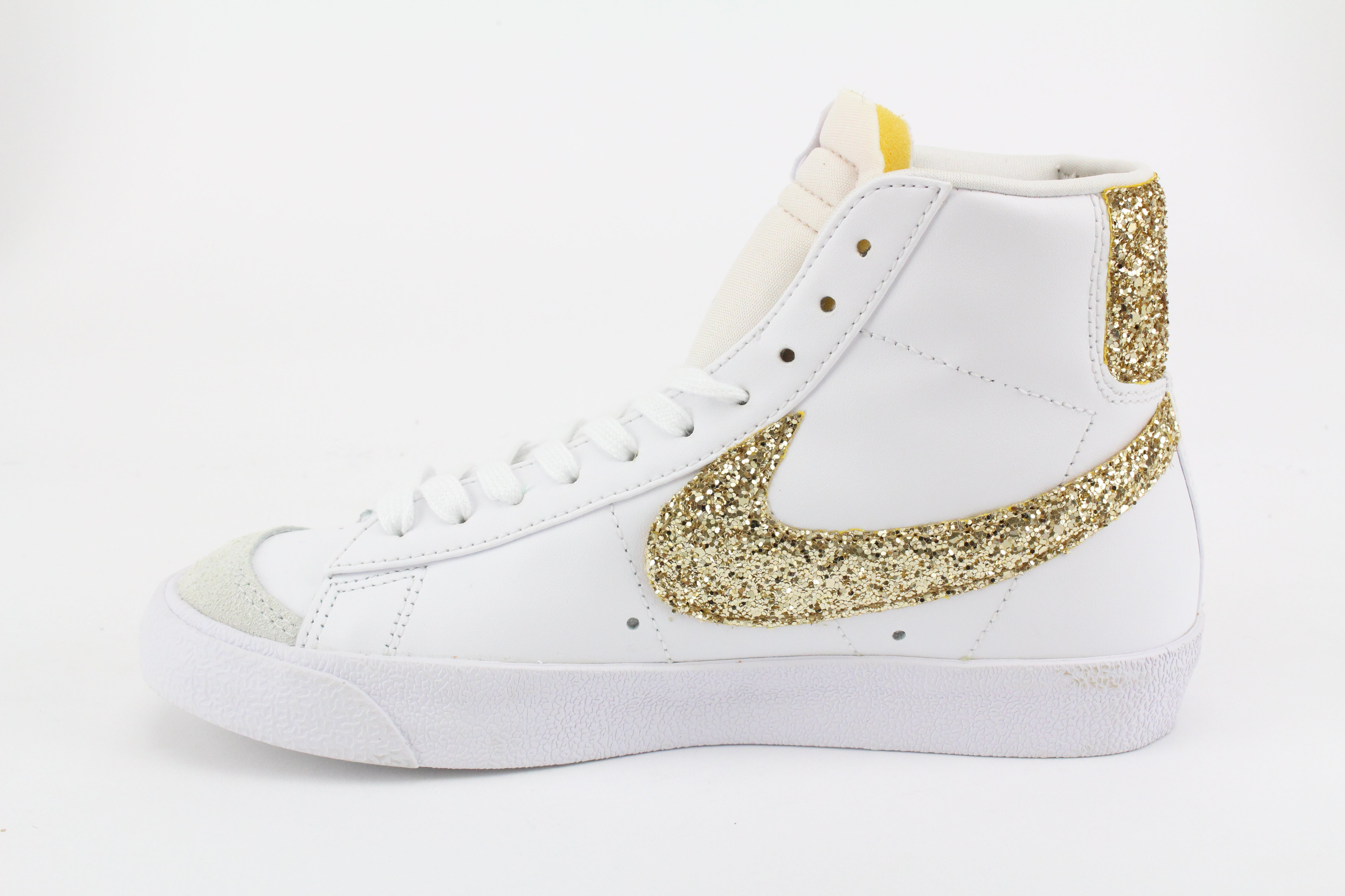 Nike Blazer Glitter Oro