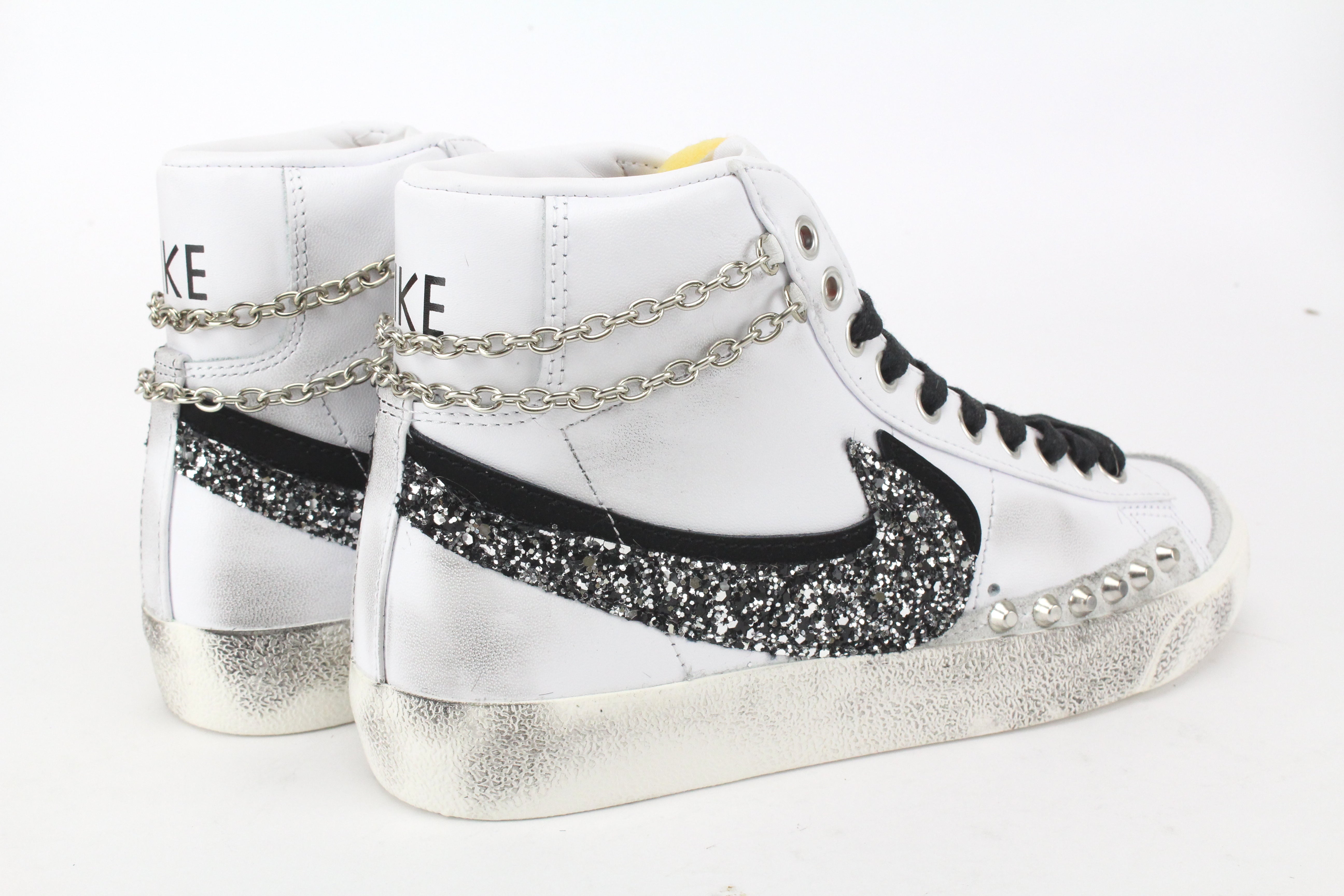 Nike Blazer Glitter Catena & Borchie