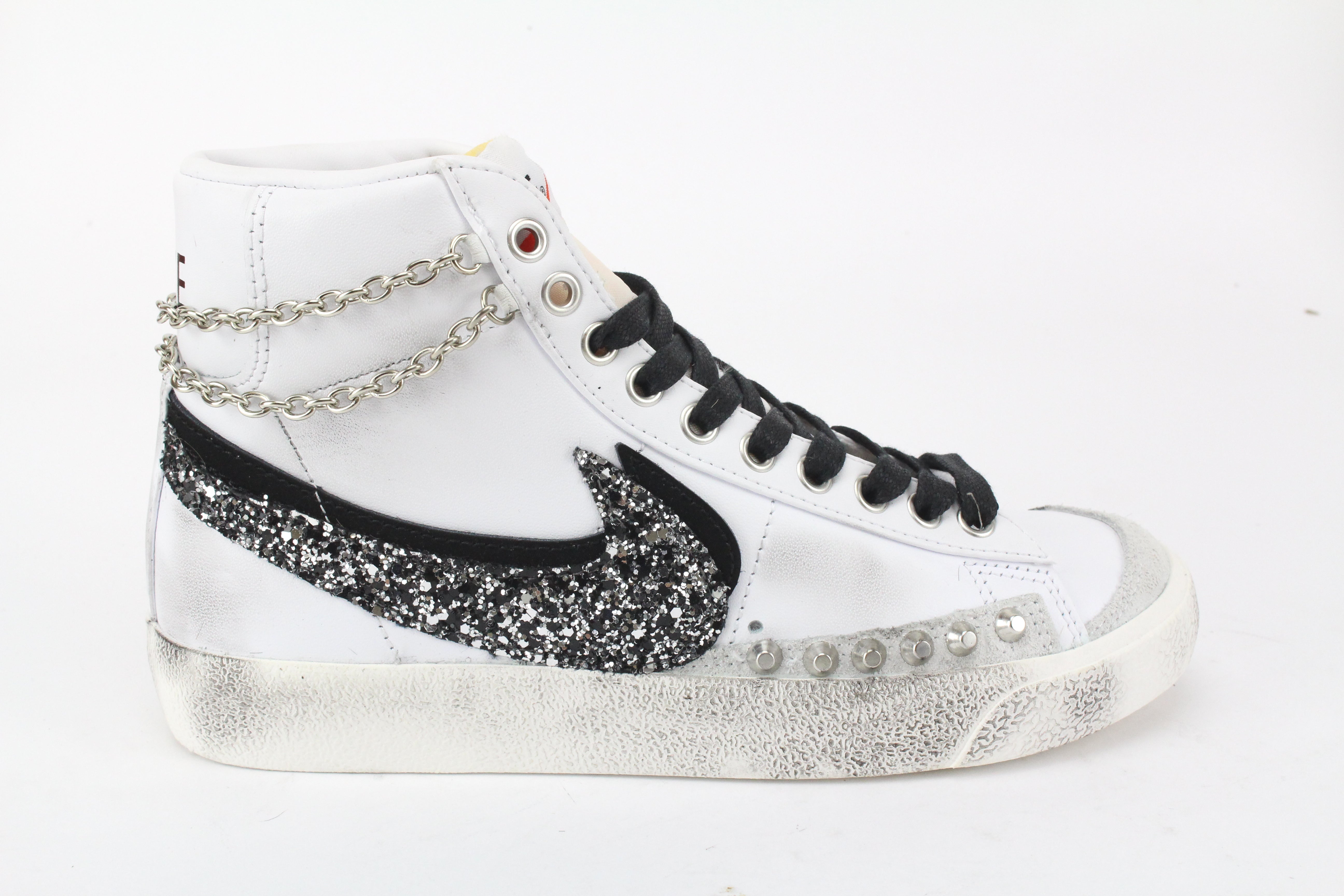 Nike Blazer Glitter Catena & Borchie