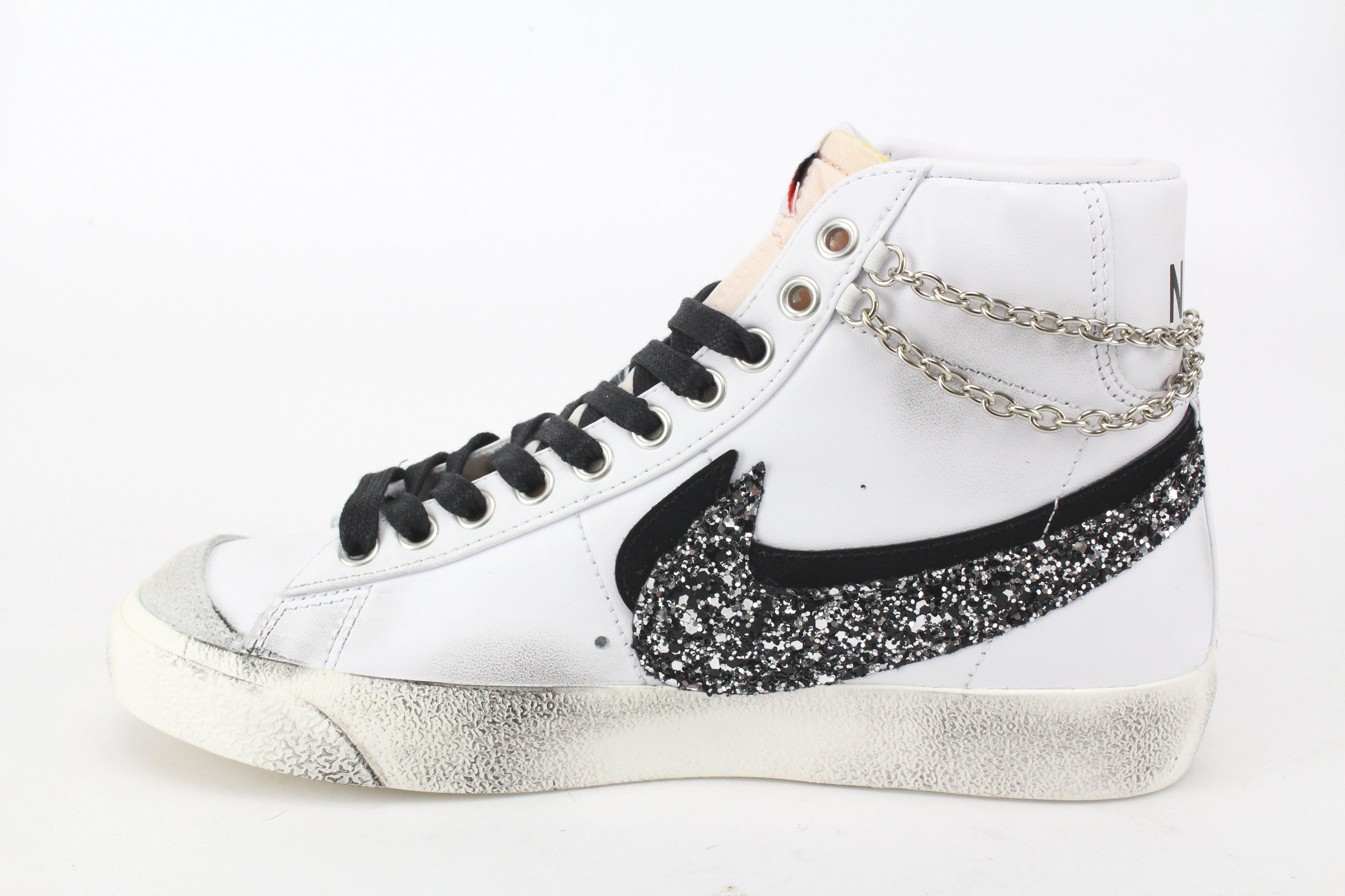 Nike Blazer Glitter Catena & Borchie