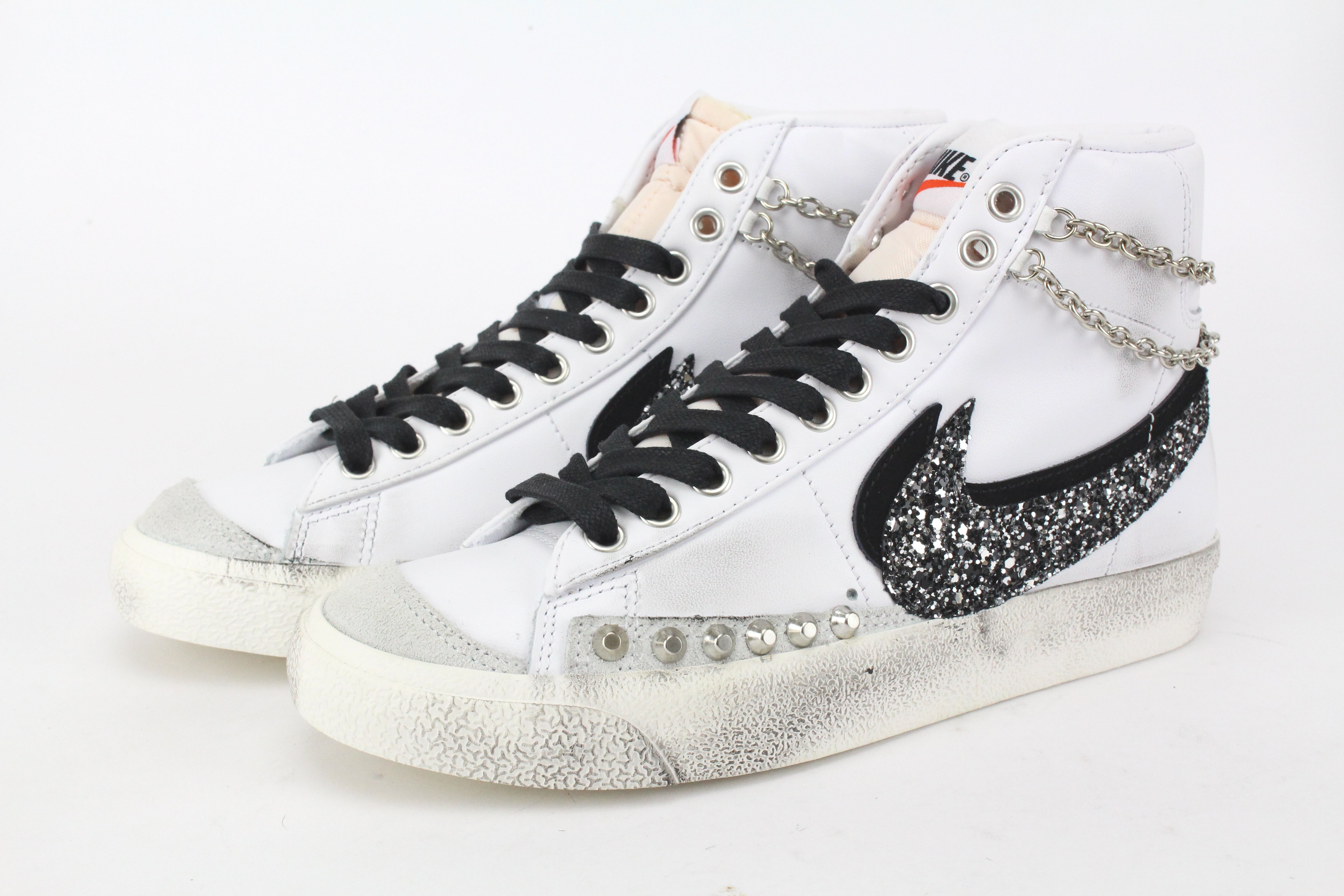 Nike Blazer Glitter Catena & Borchie