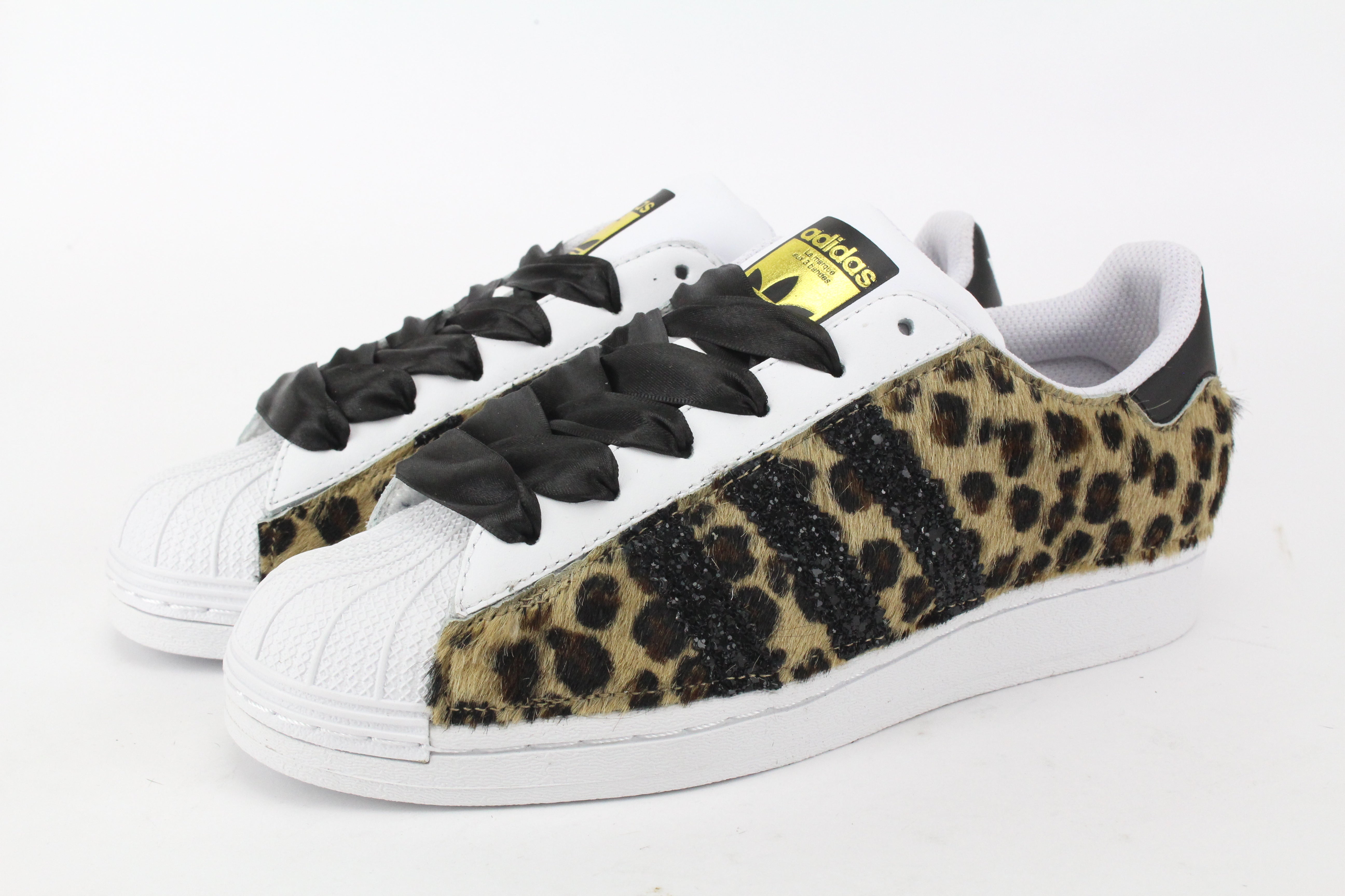 LACCI IN RASO NERO 125 CM