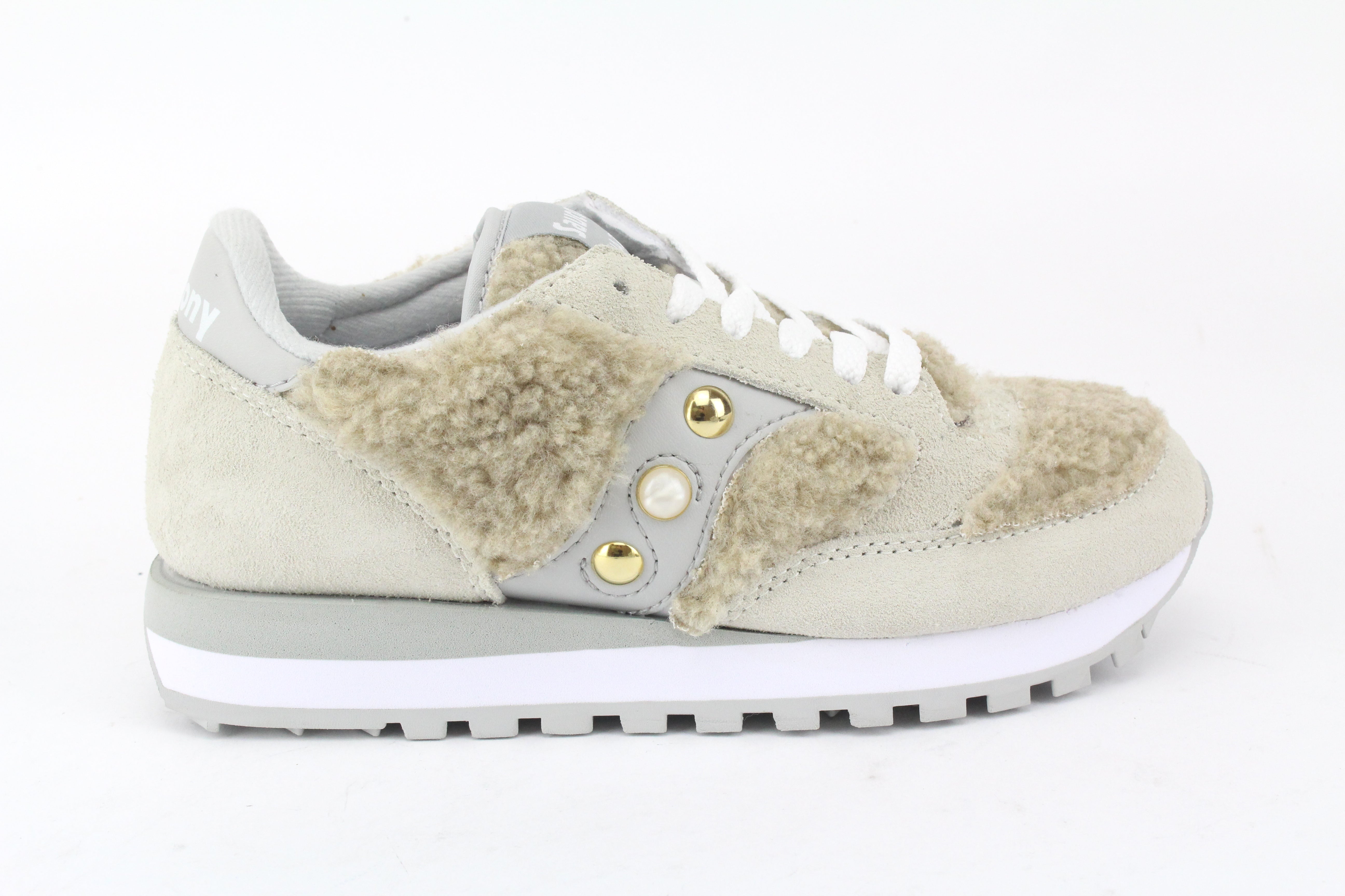 Saucony Jazz White Lamb