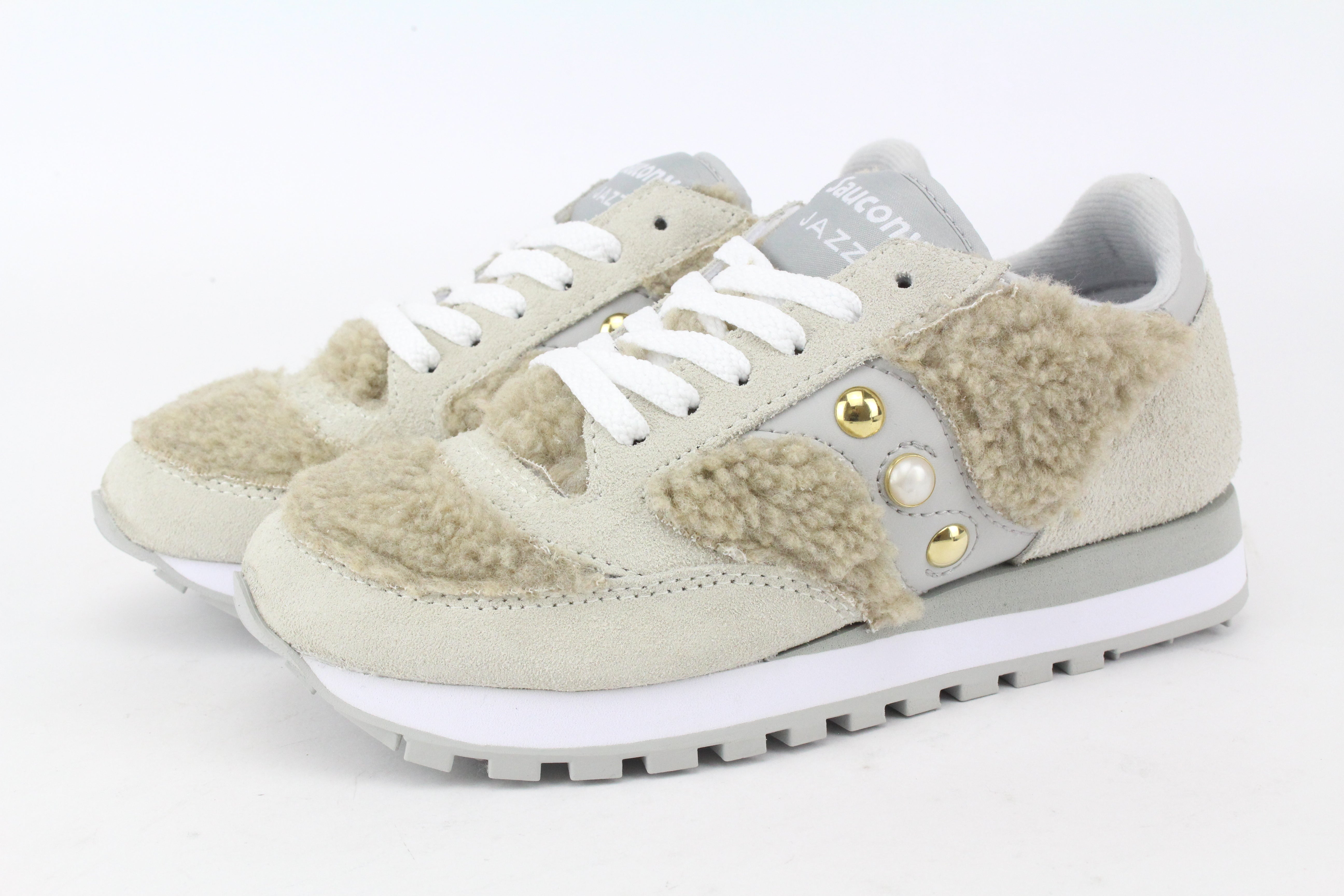 Saucony Jazz White Lamb