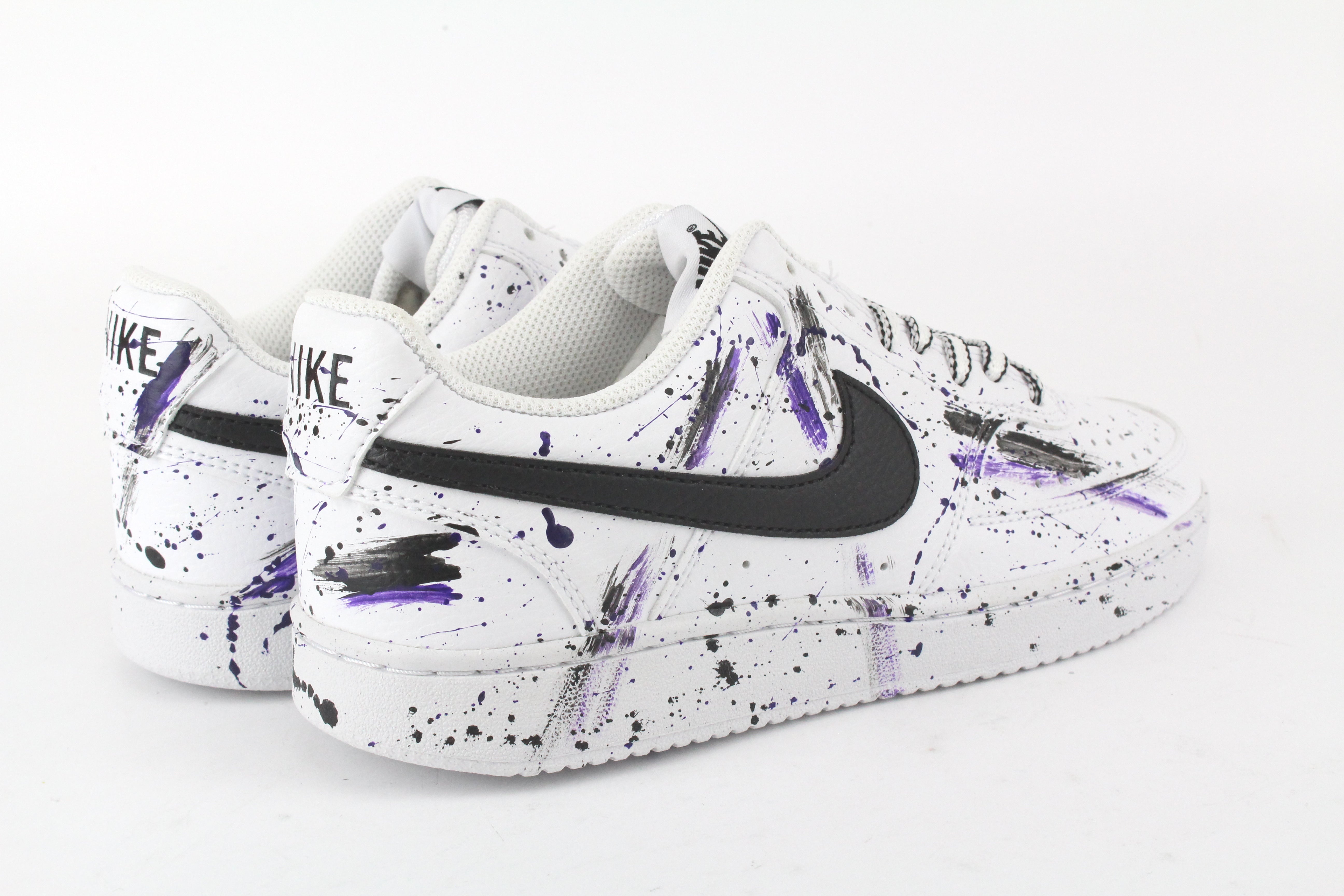 Nike Court Vision Low Vernice Viola