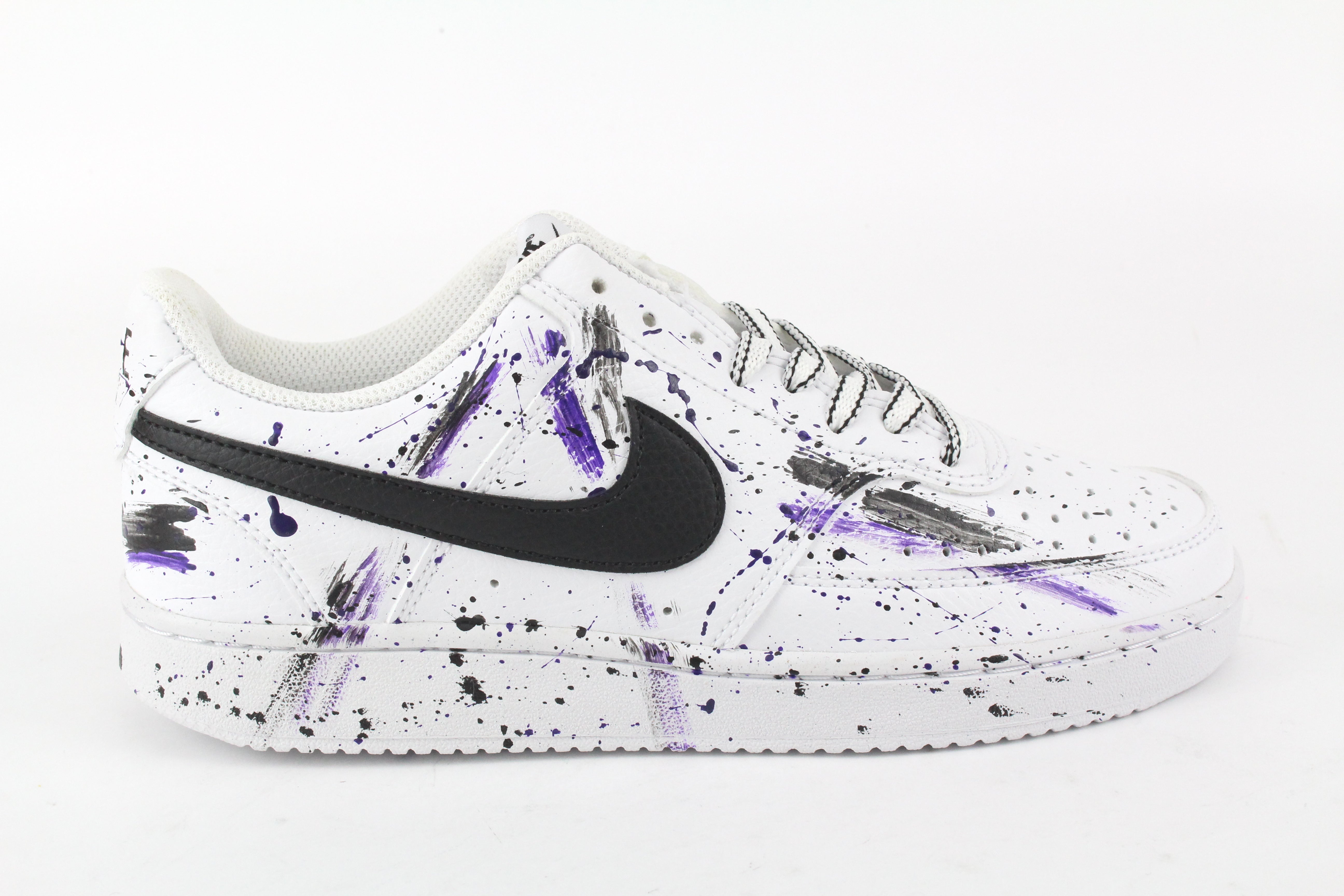 Nike Court Vision Low Vernice Viola