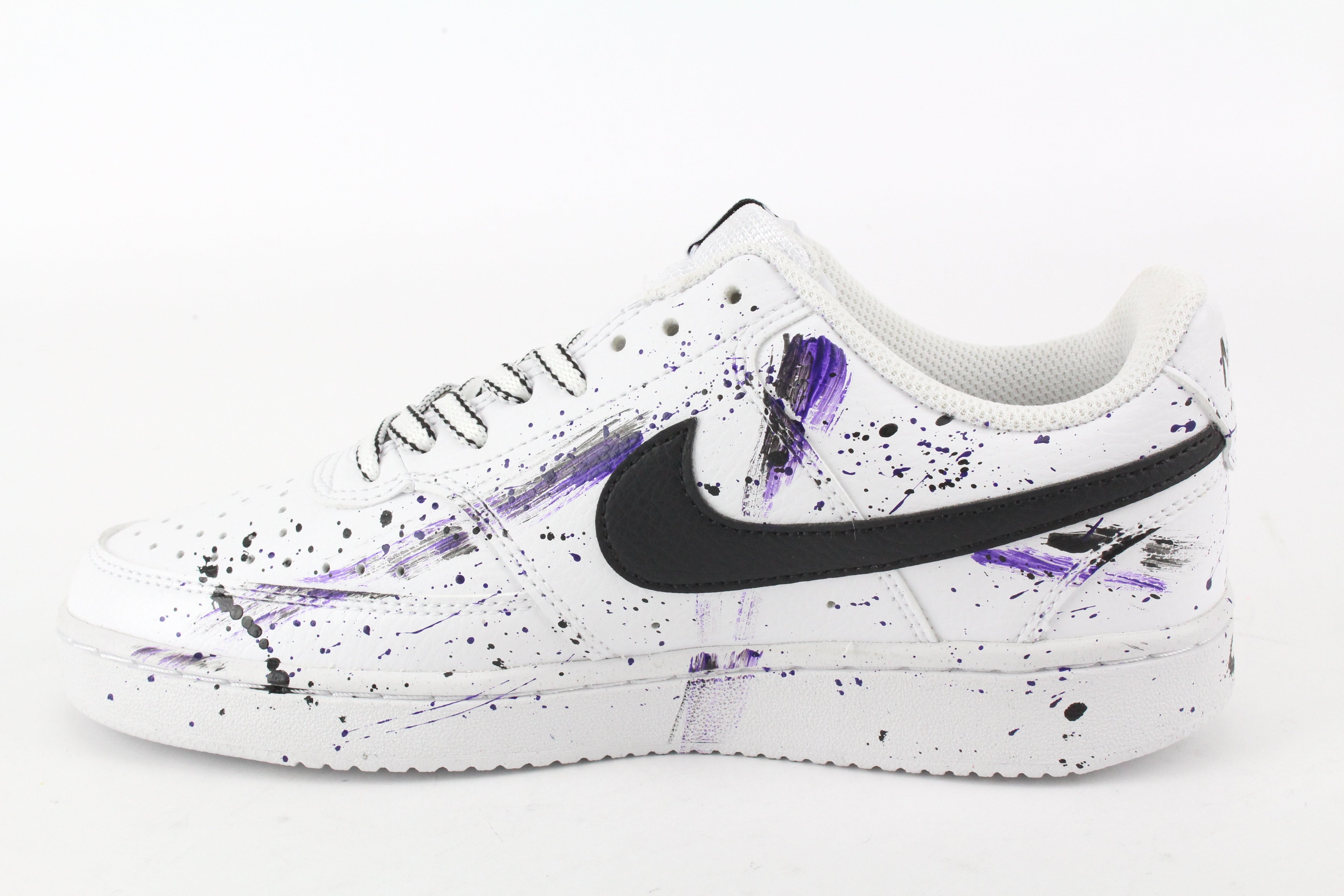 Nike Court Vision Low Vernice Viola