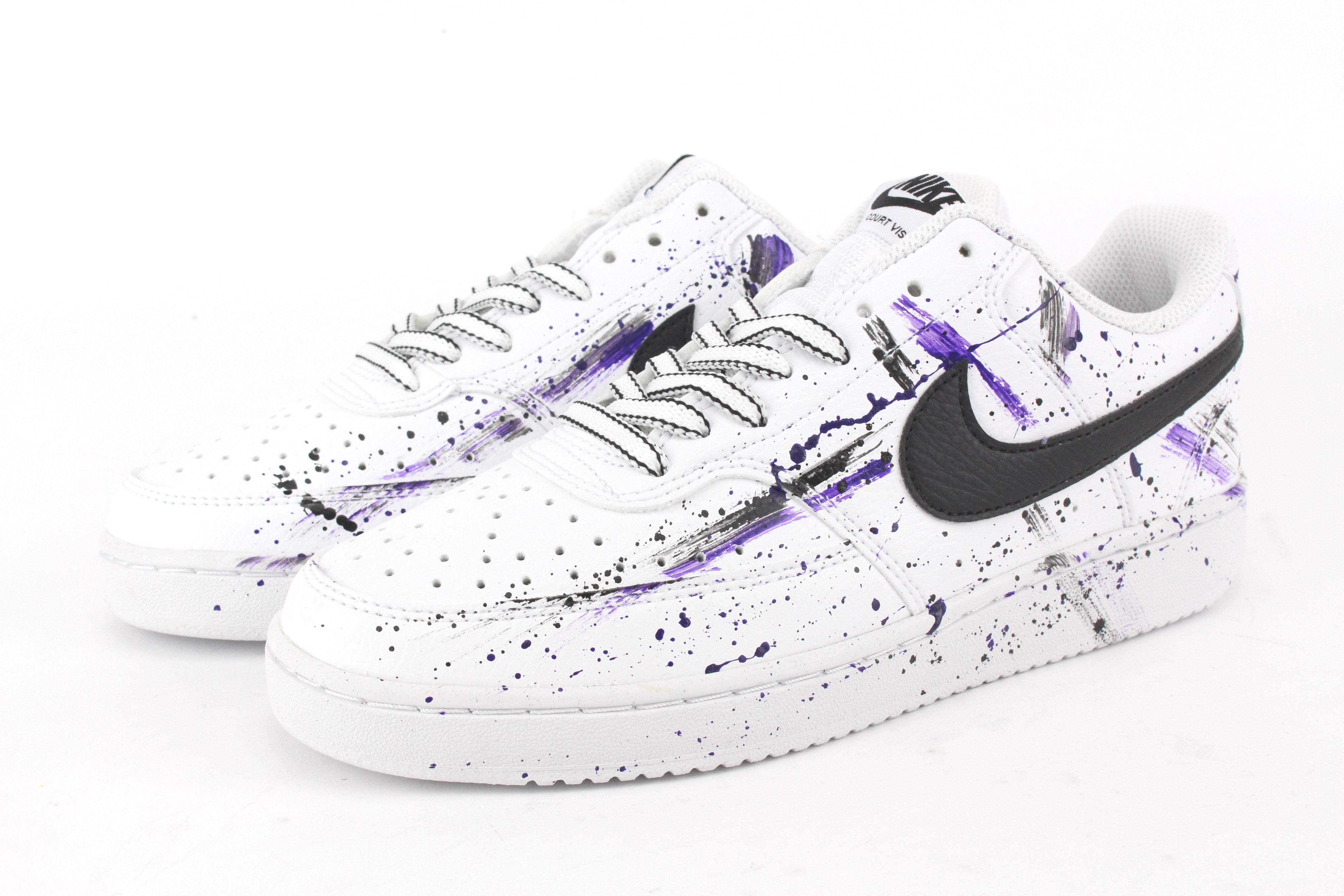 Nike Court Vision Low Vernice Viola