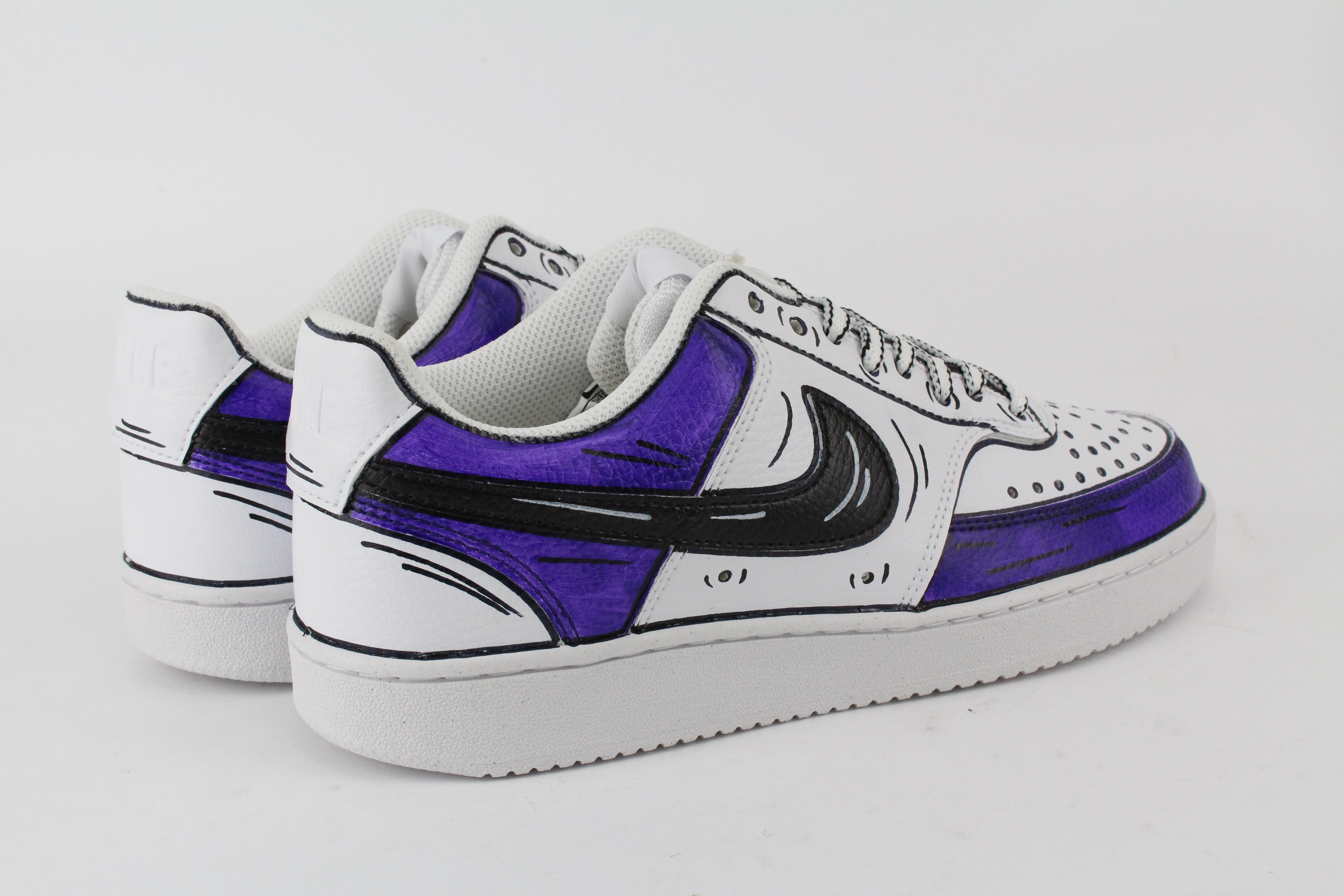 Nike Court Vision Low Cartoons