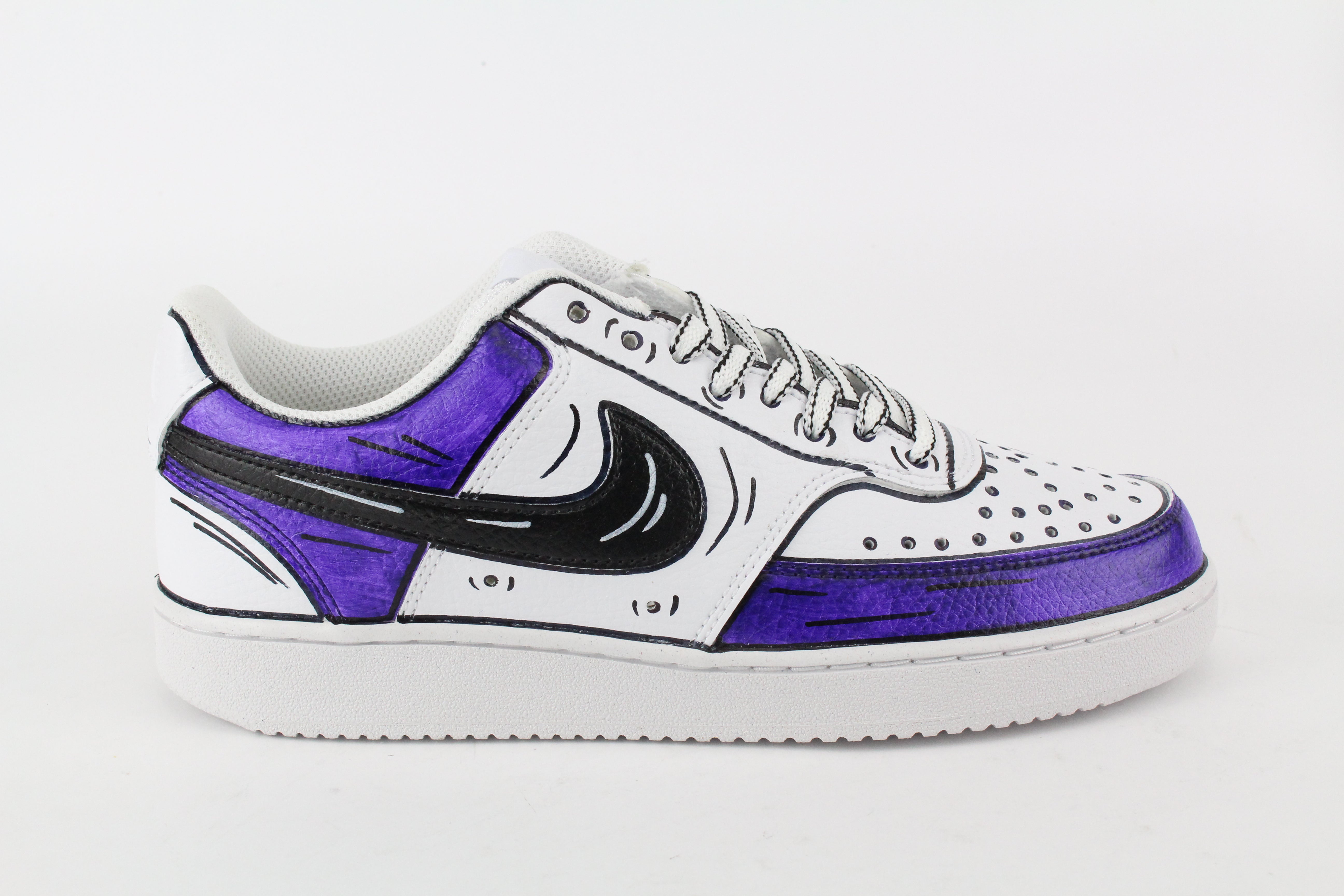 Nike Court Vision Low Cartoons