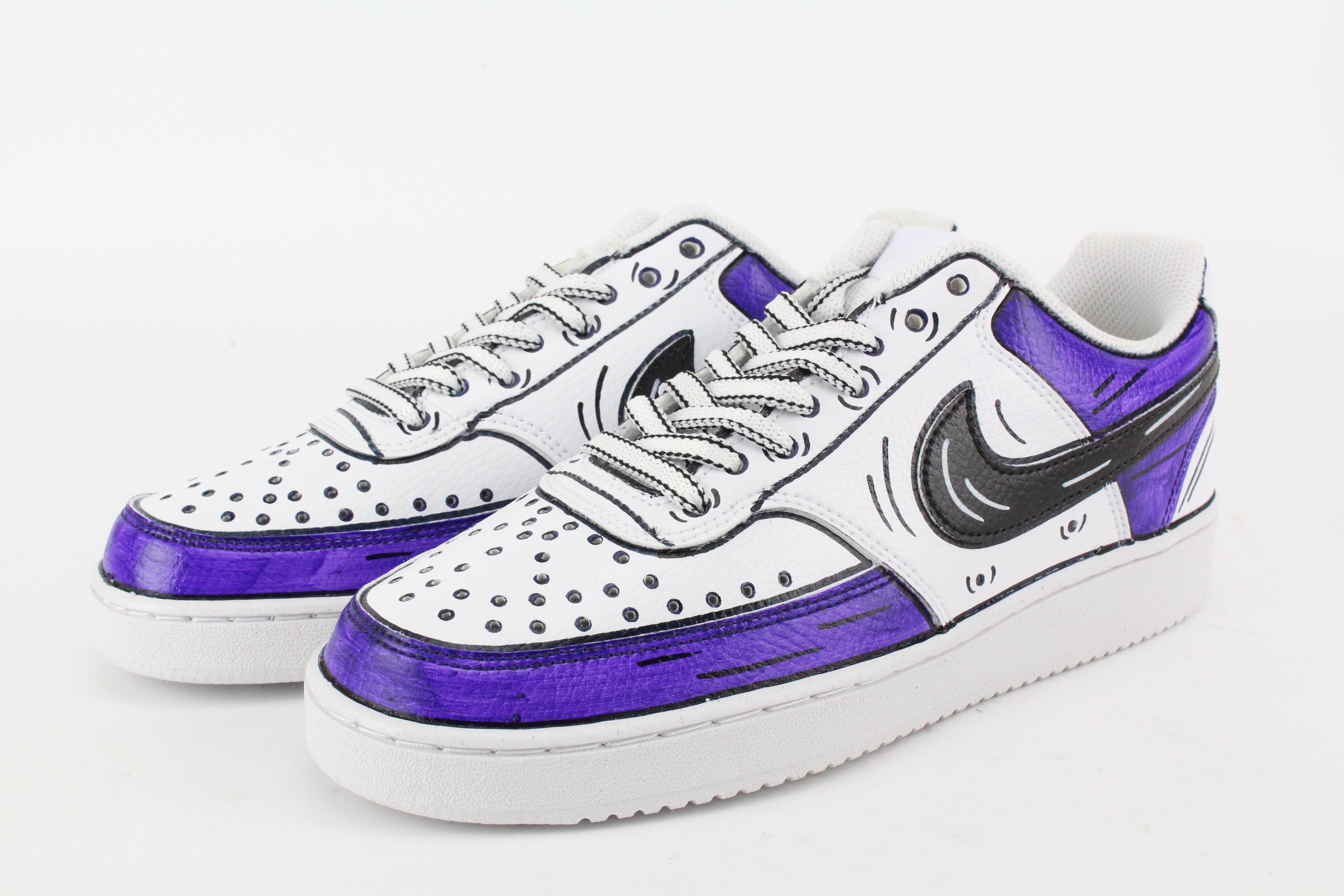 Nike Court Vision Low Cartoons