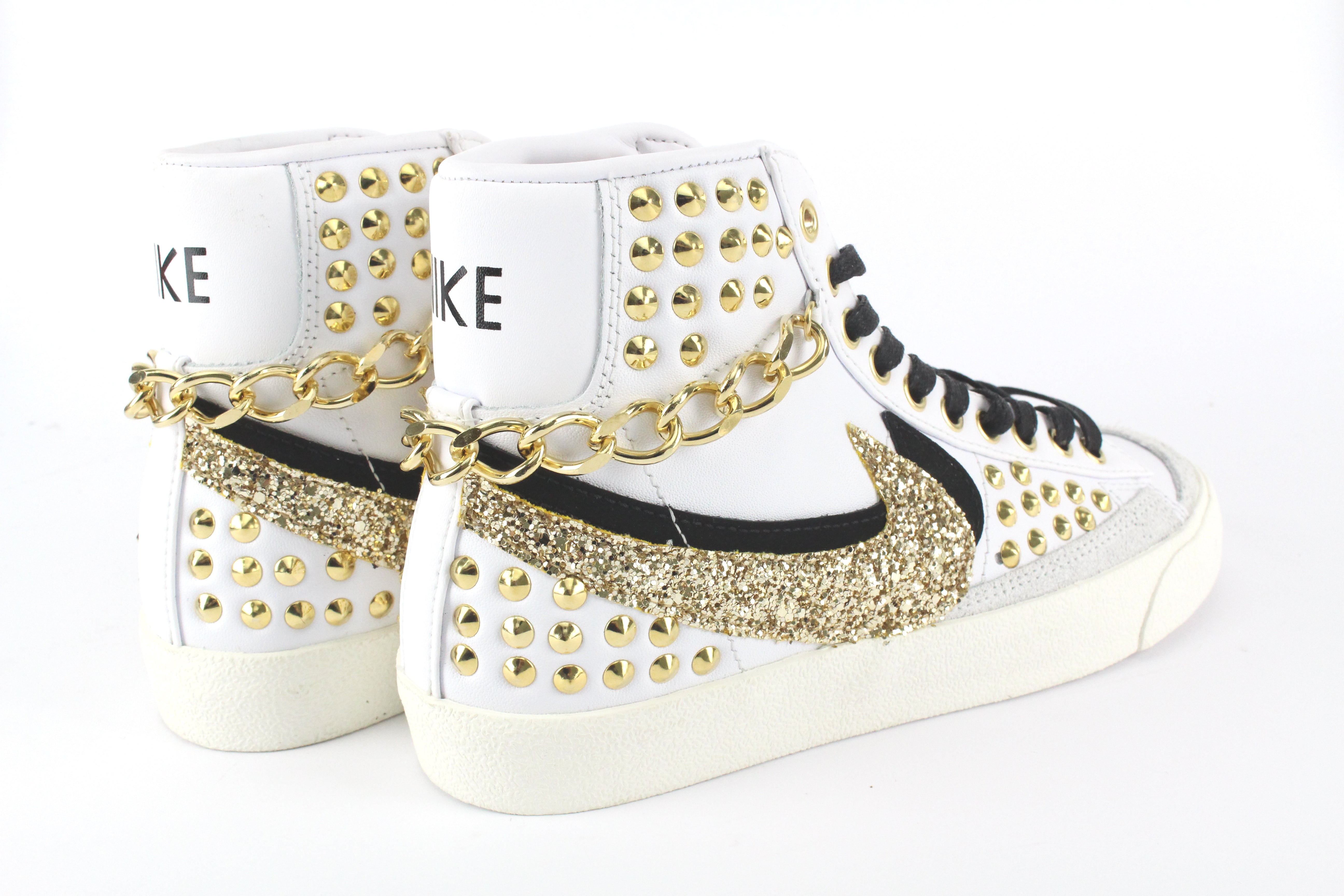 Nike Blazer Glitter Catena & Borchie ORO