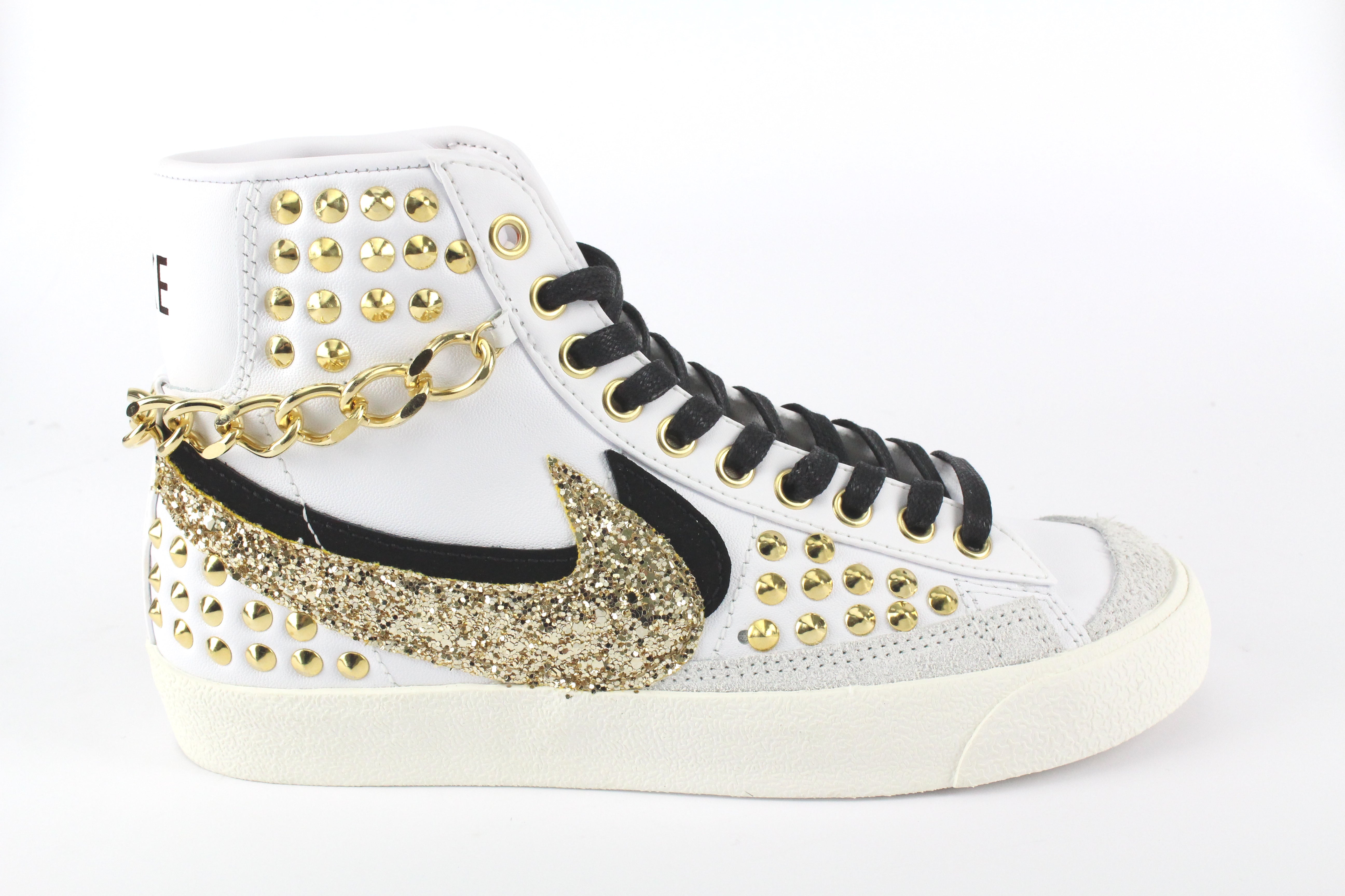 Nike Blazer Glitter Catena & Borchie ORO