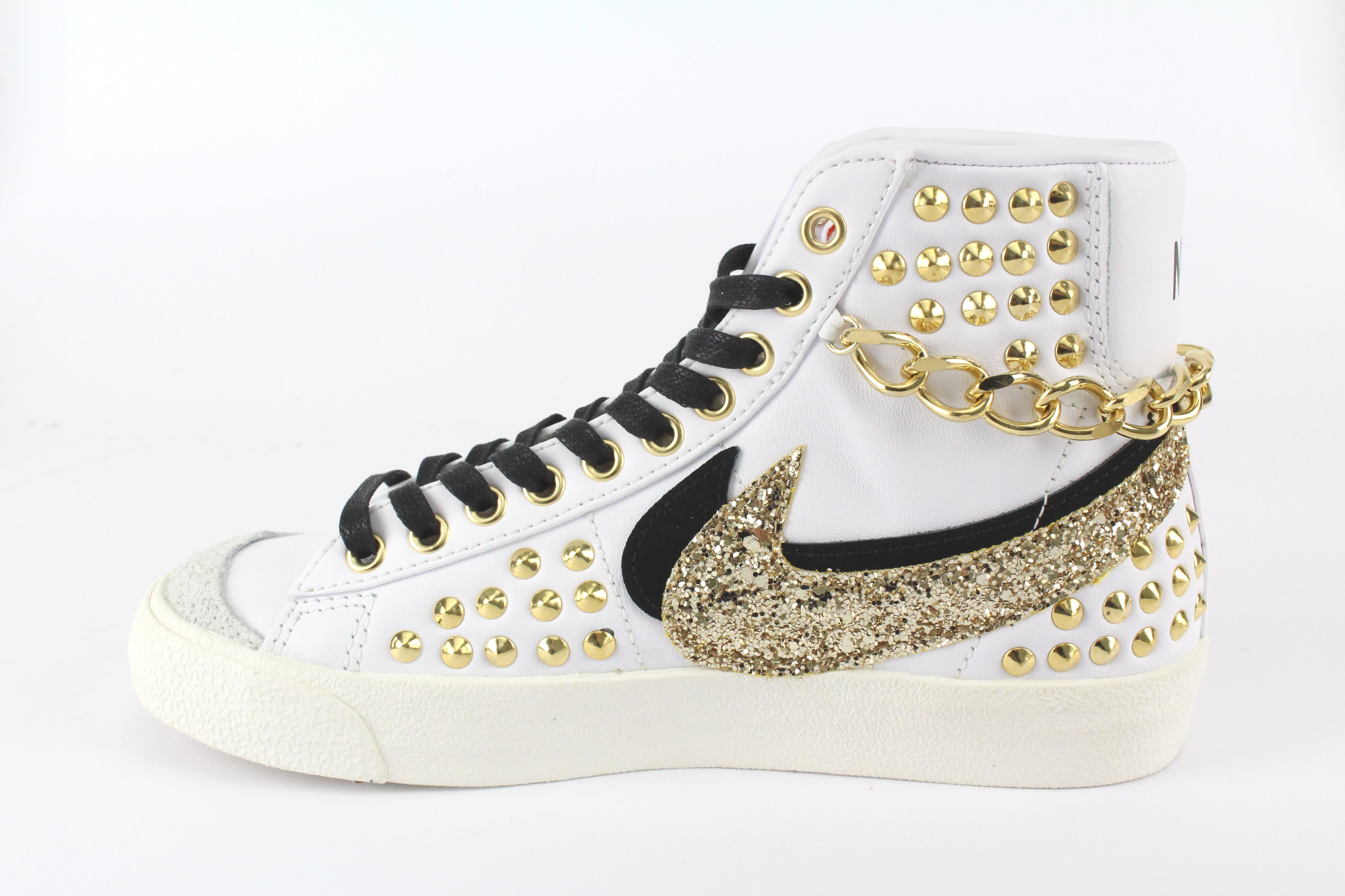 Nike Blazer Glitter Catena & Borchie ORO