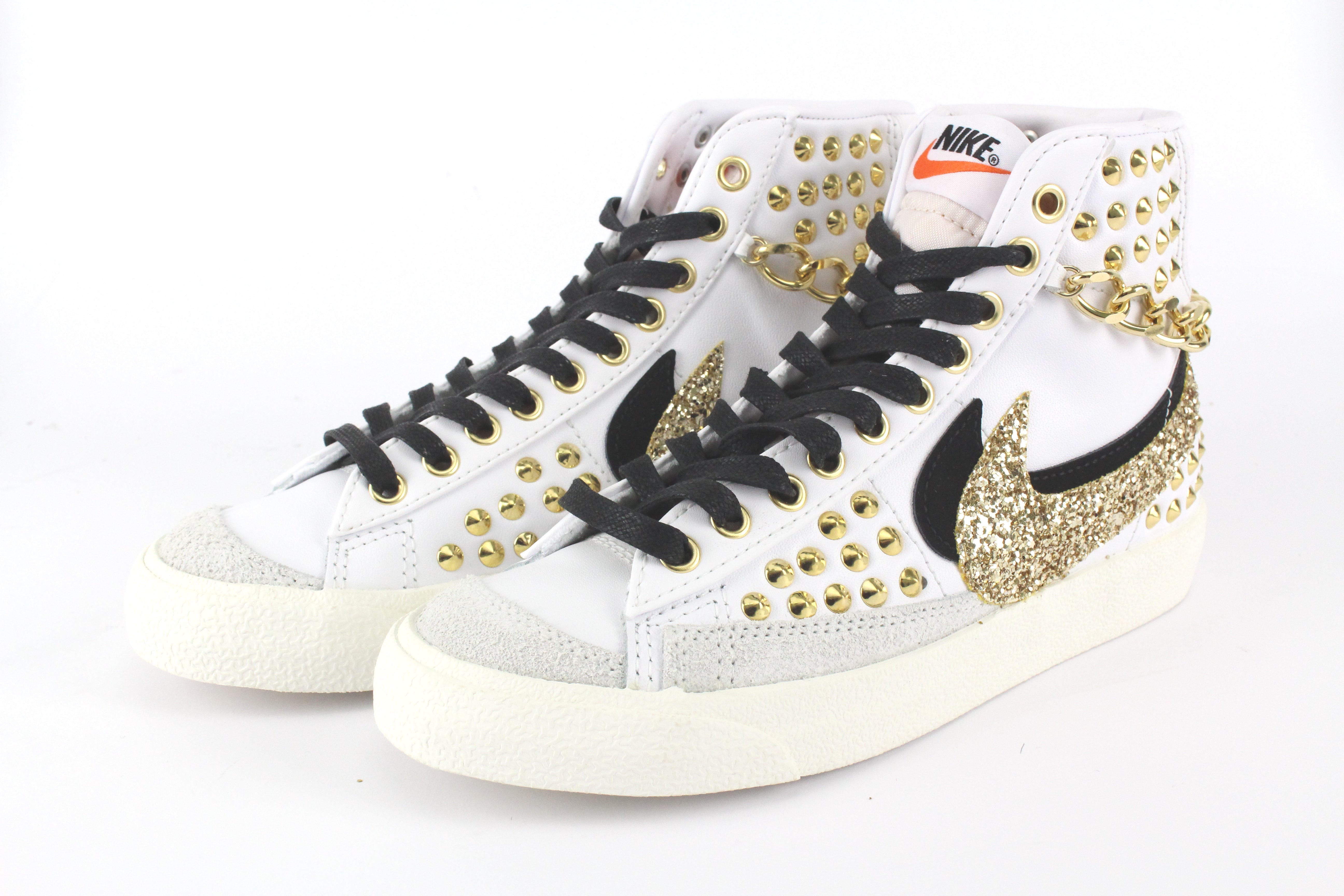 Nike Blazer Glitter Catena & Borchie ORO