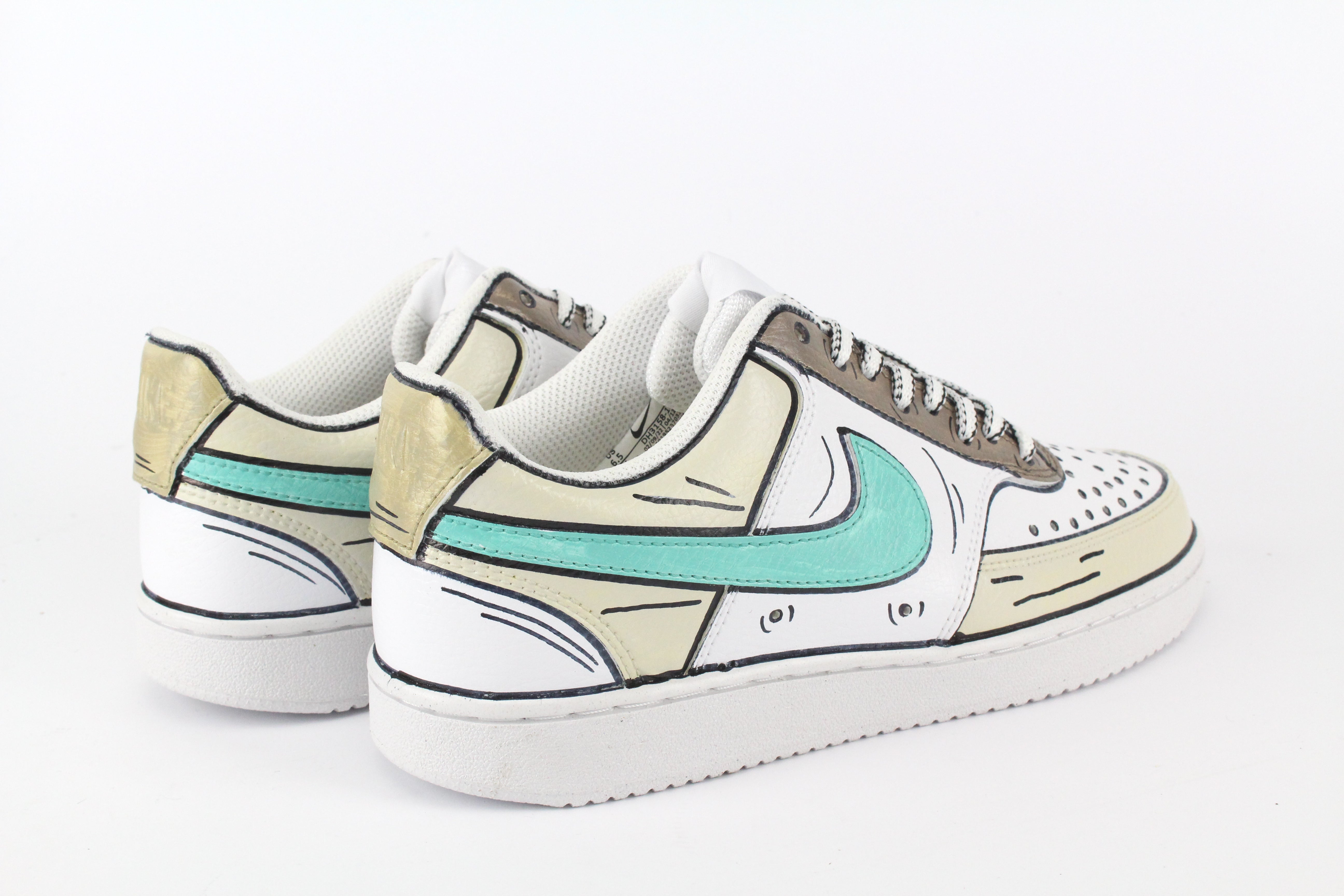 Nike Court Vision Low Cartoons Tiffany