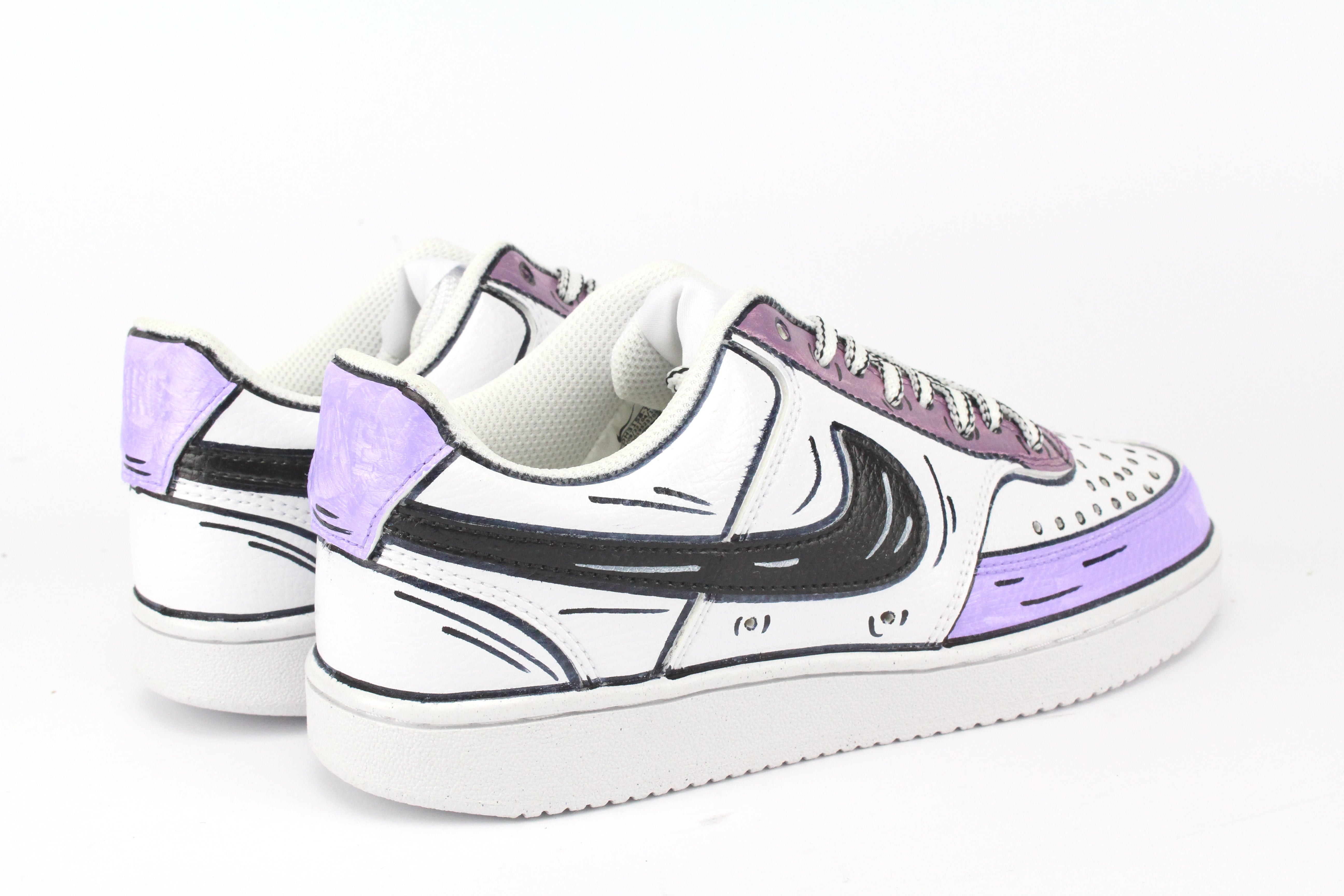 Nike Court Vision Low Cartoons Glicine & Viola