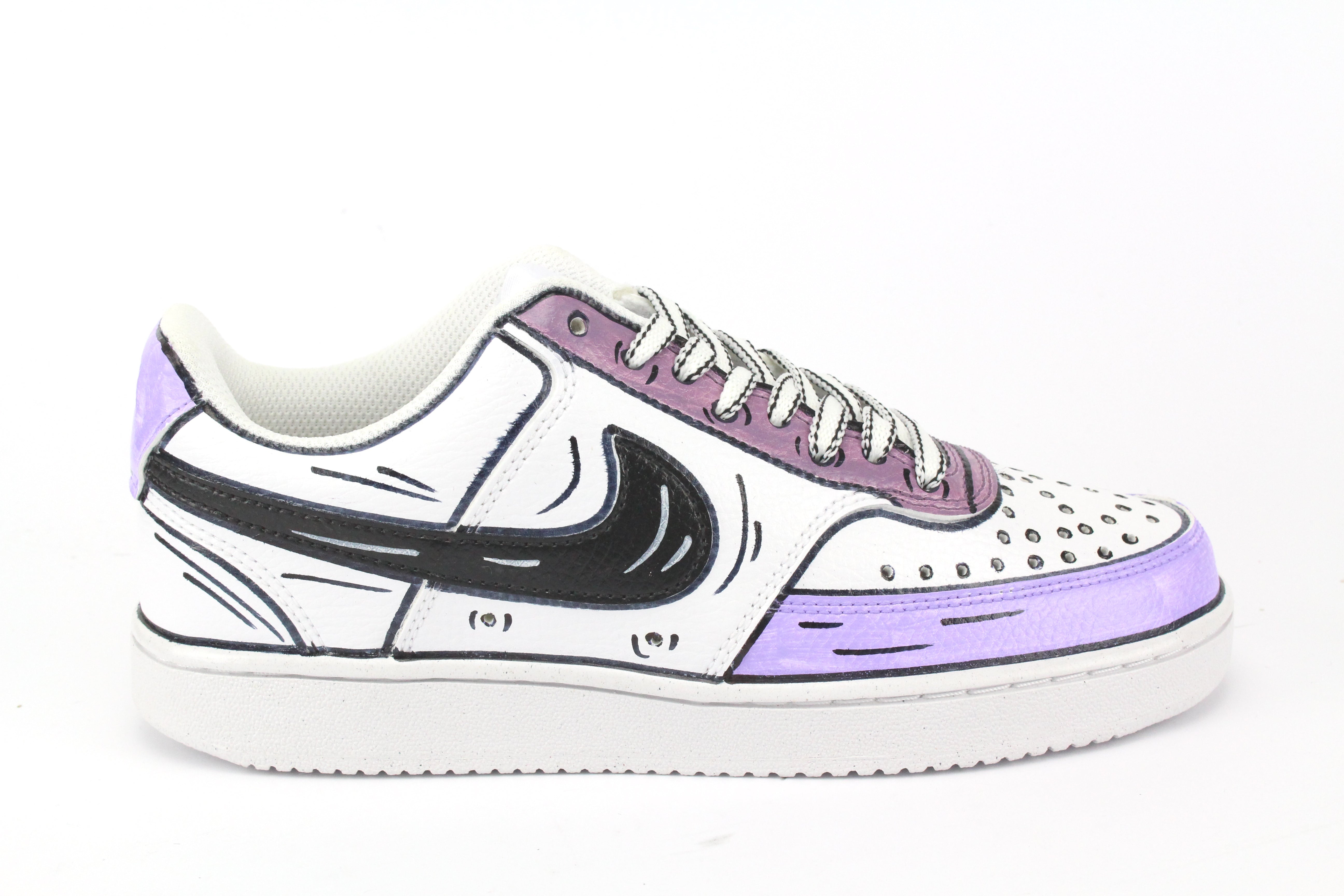 Nike Court Vision Low Cartoons Glicine & Viola