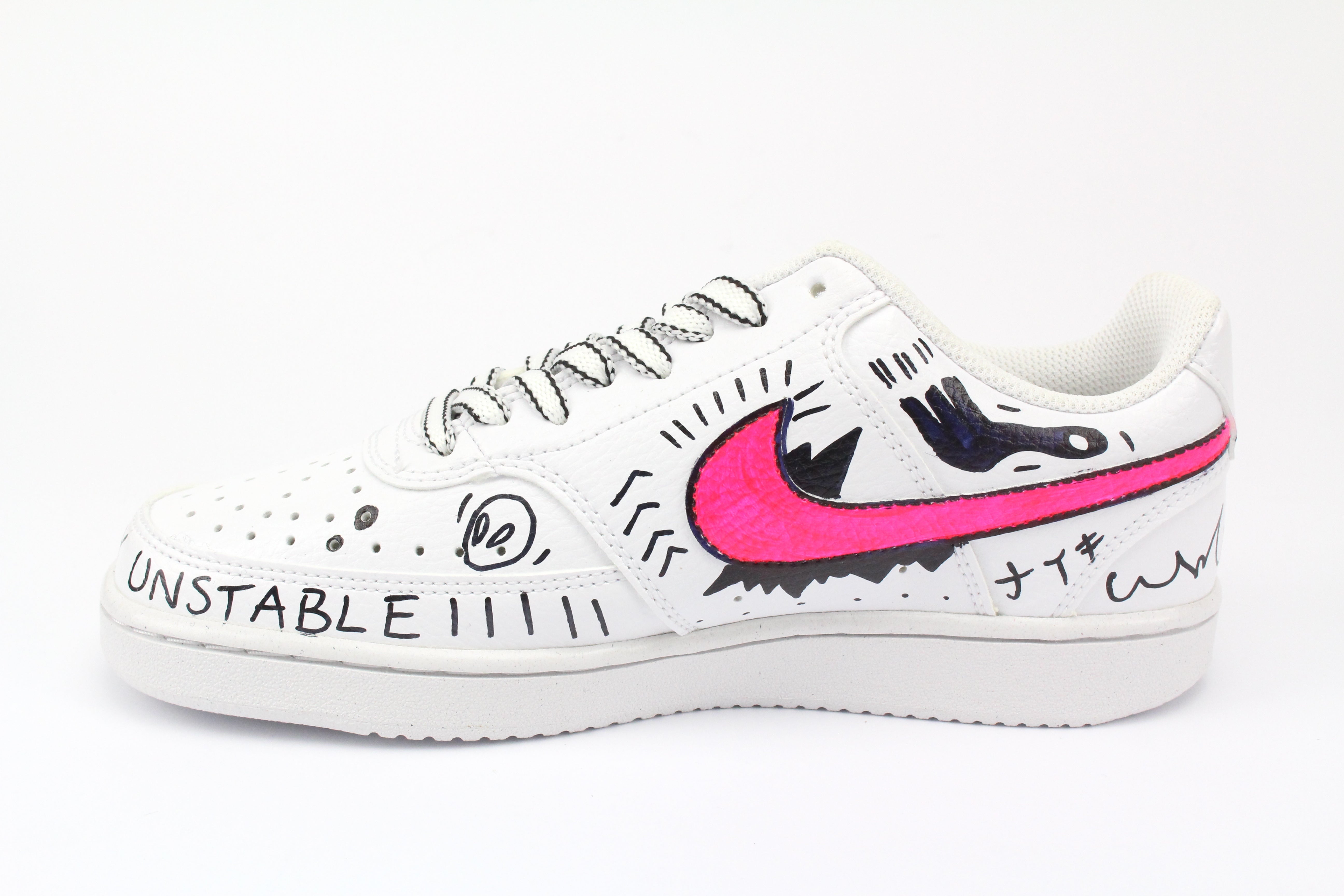 Nike Court Vision Low Fluo Eye & Sword