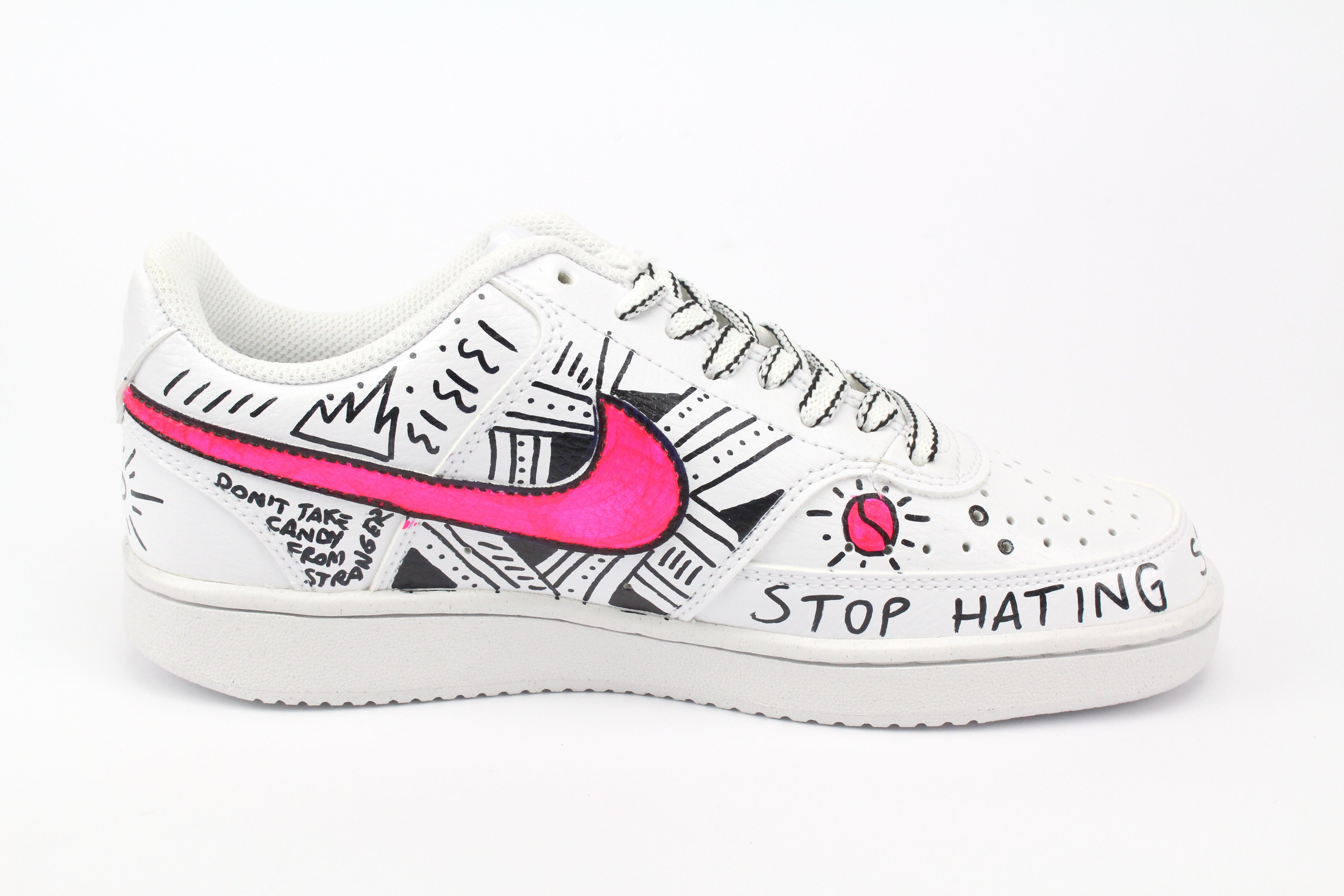 Nike Court Vision Low Fluo Eye & Sword