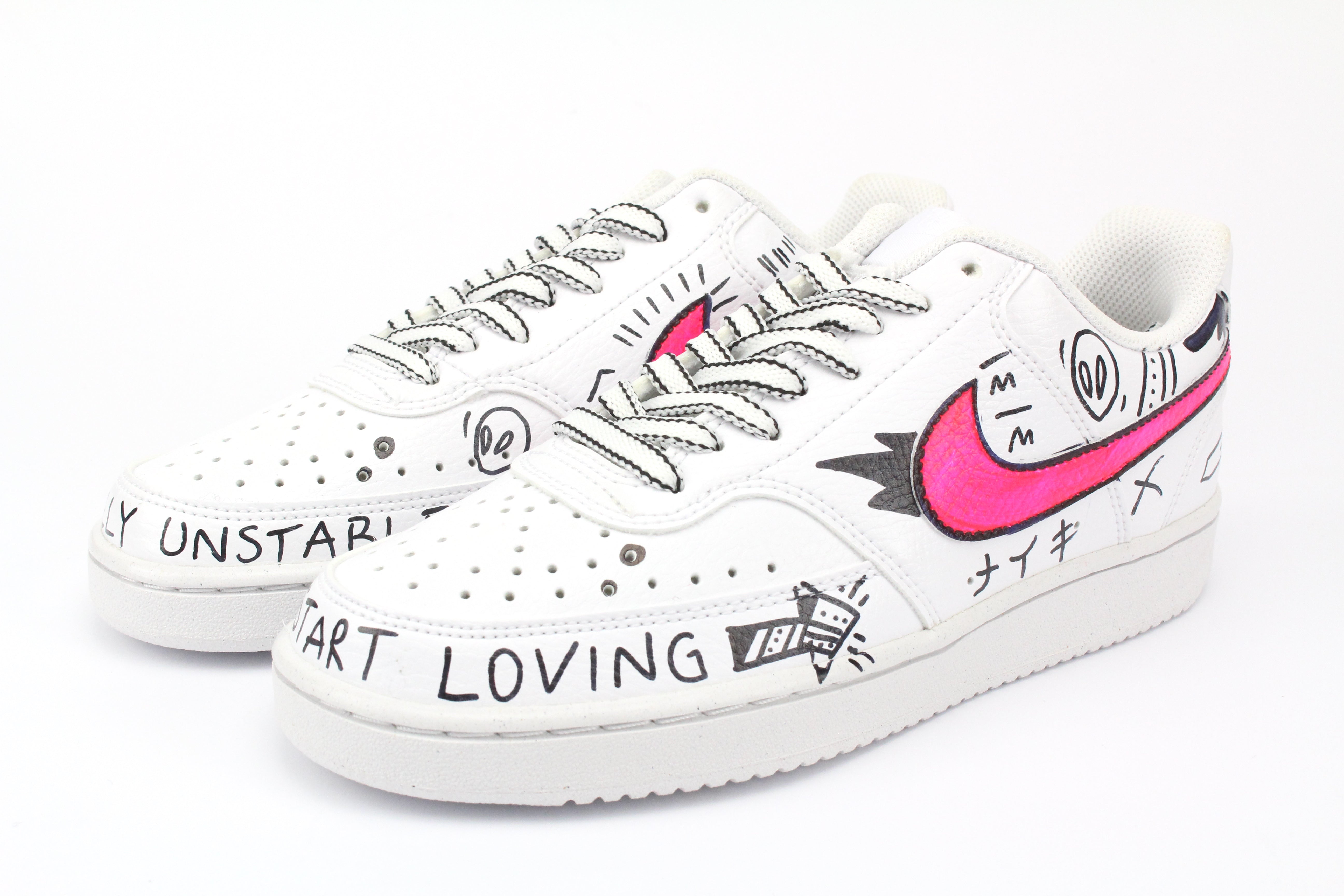 Nike Court Vision Low Fluo Eye & Sword