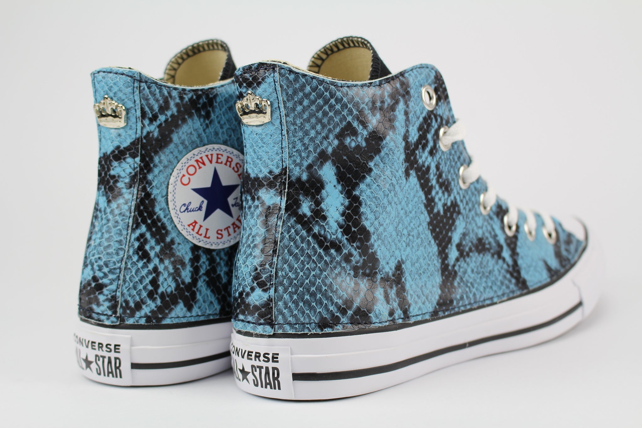 Converse All Star Pitone Azzurro