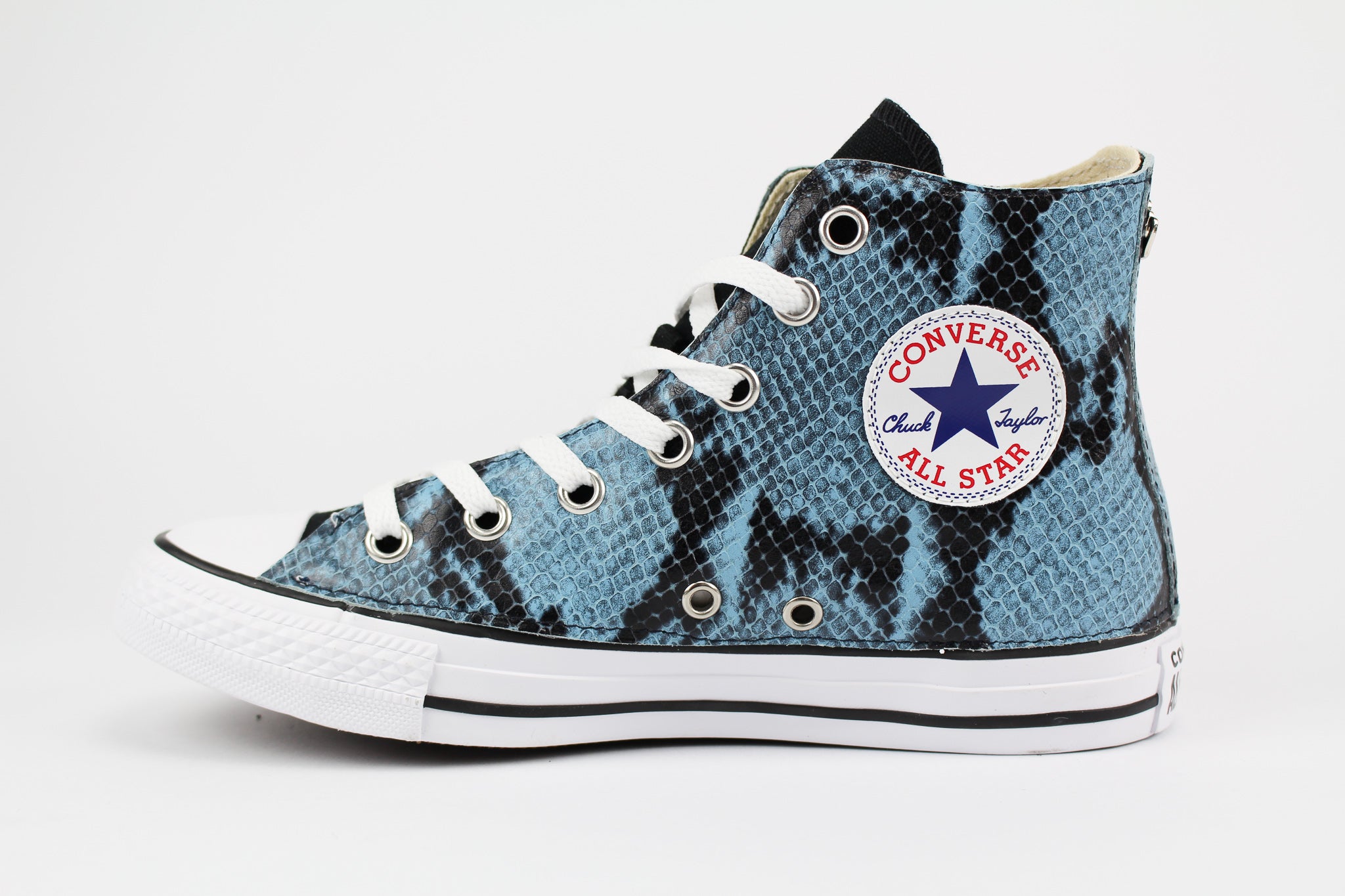 Converse All Star Pitone Azzurro