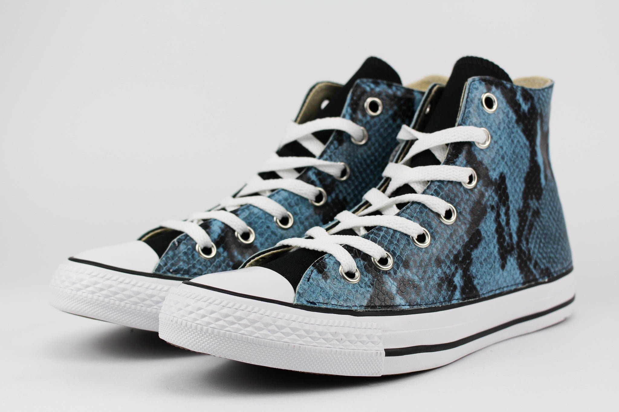 Converse All Star Pitone Azzurro