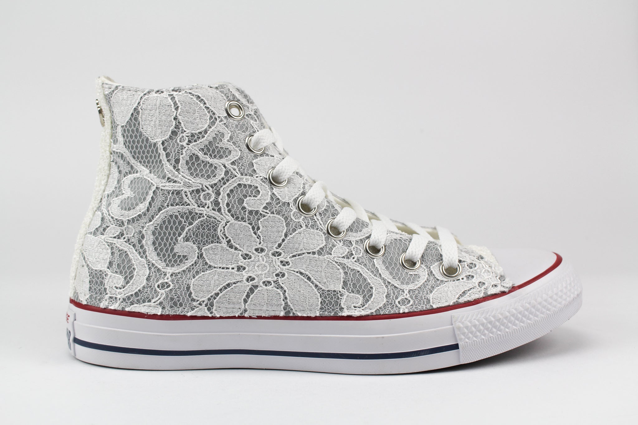 Converse All Star White Pizzo