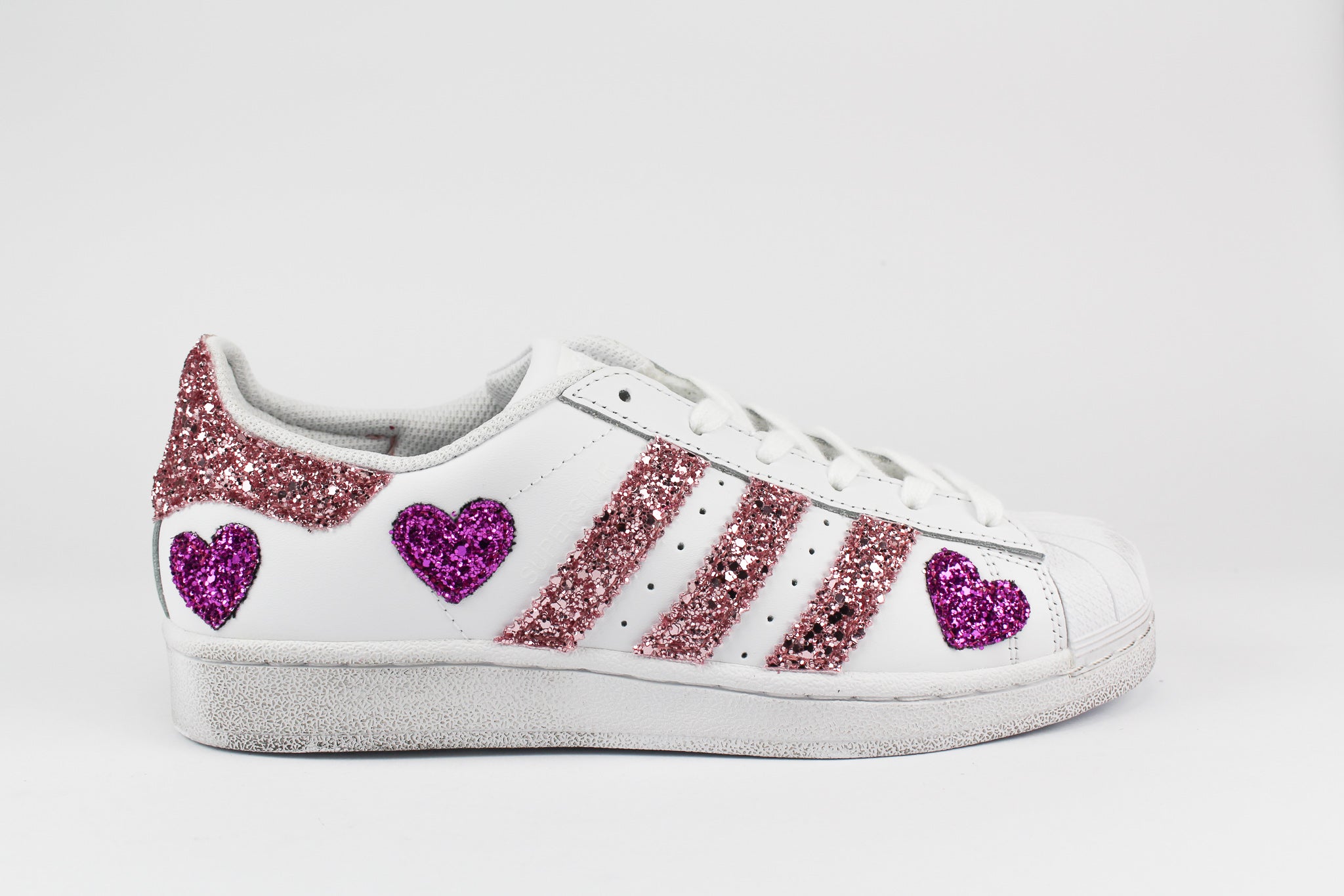 Adidas Superstar Personalizzate Glitter