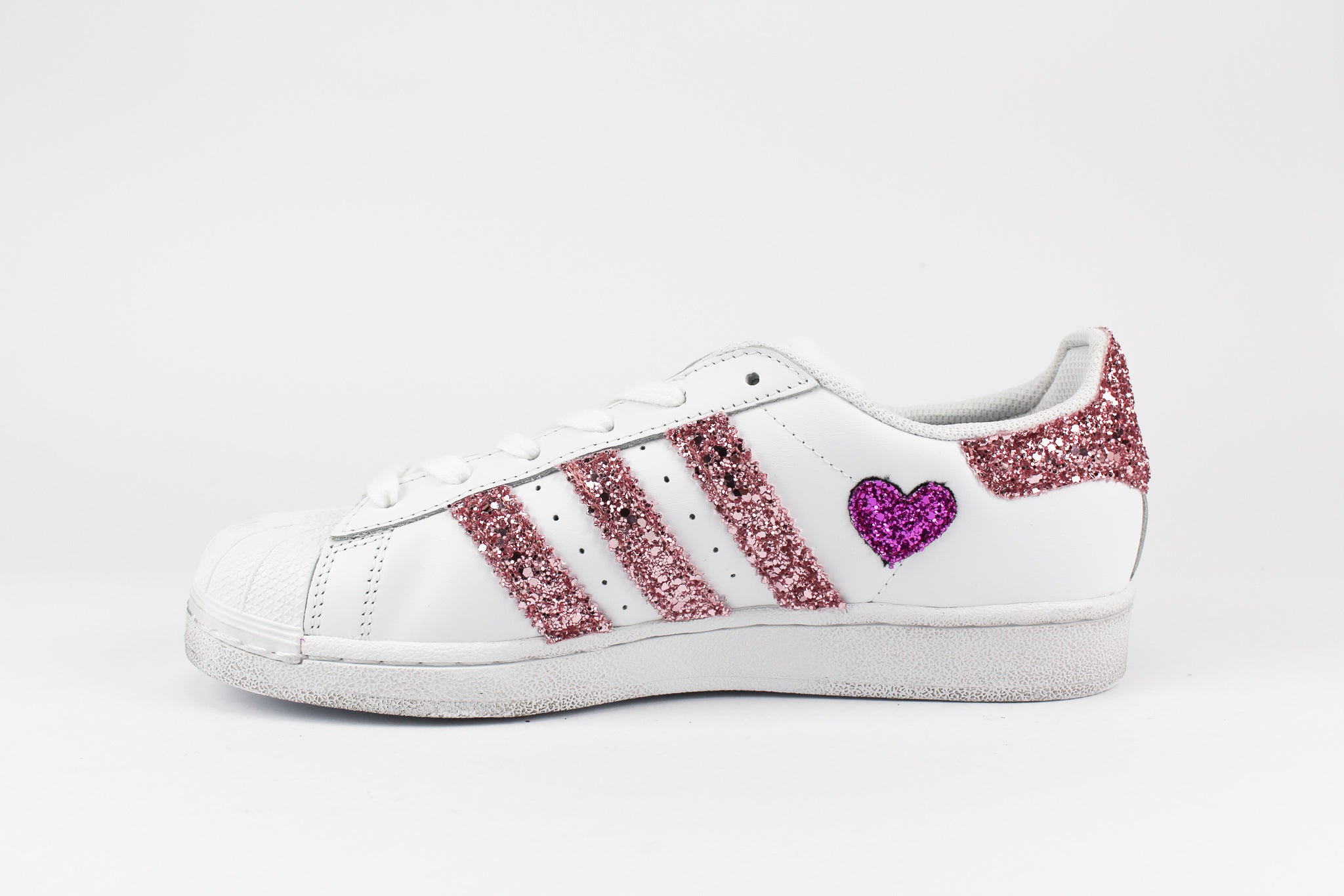 Adidas Superstar Personalizzate Glitter